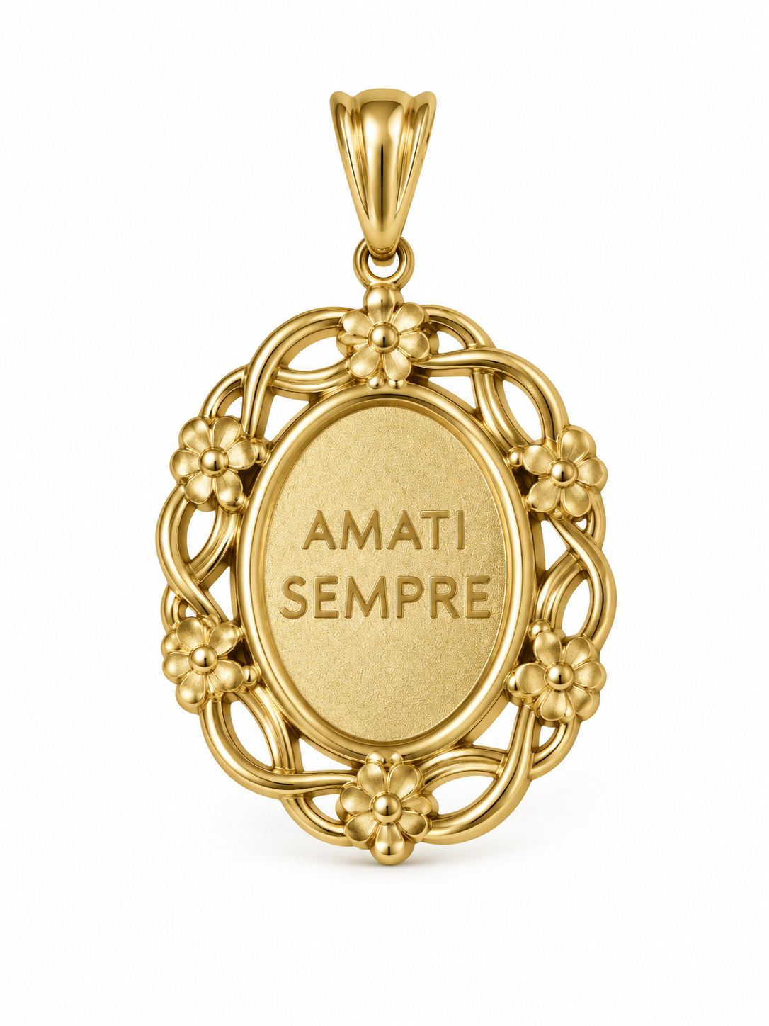 CIONDOLO AMATI SEMPRE