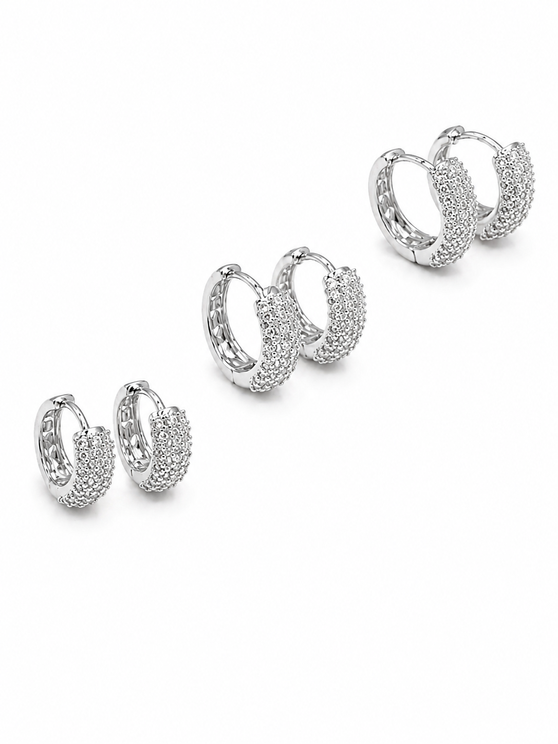 Orecchini Cerchio Luxury