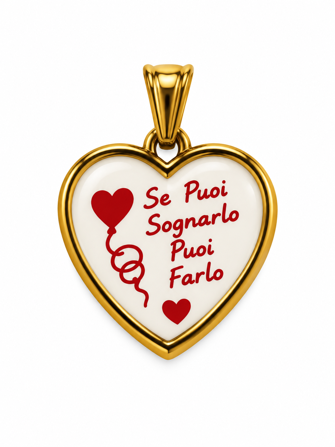 CIONDOLO CUORE FRASi