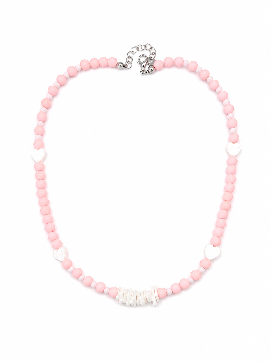Collana SABAUDIA Pink & Madreperla