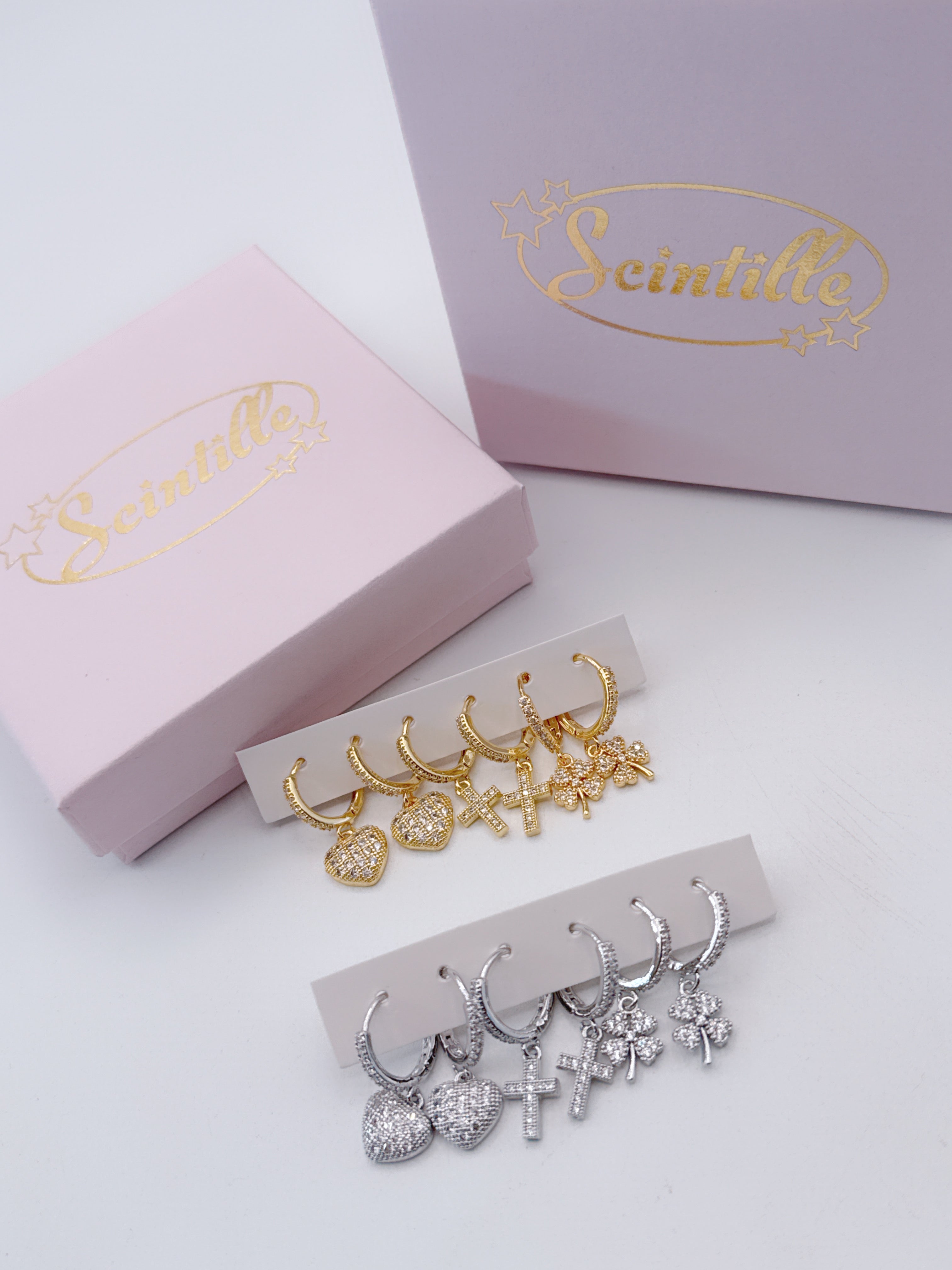 Set Orecchini Charmy