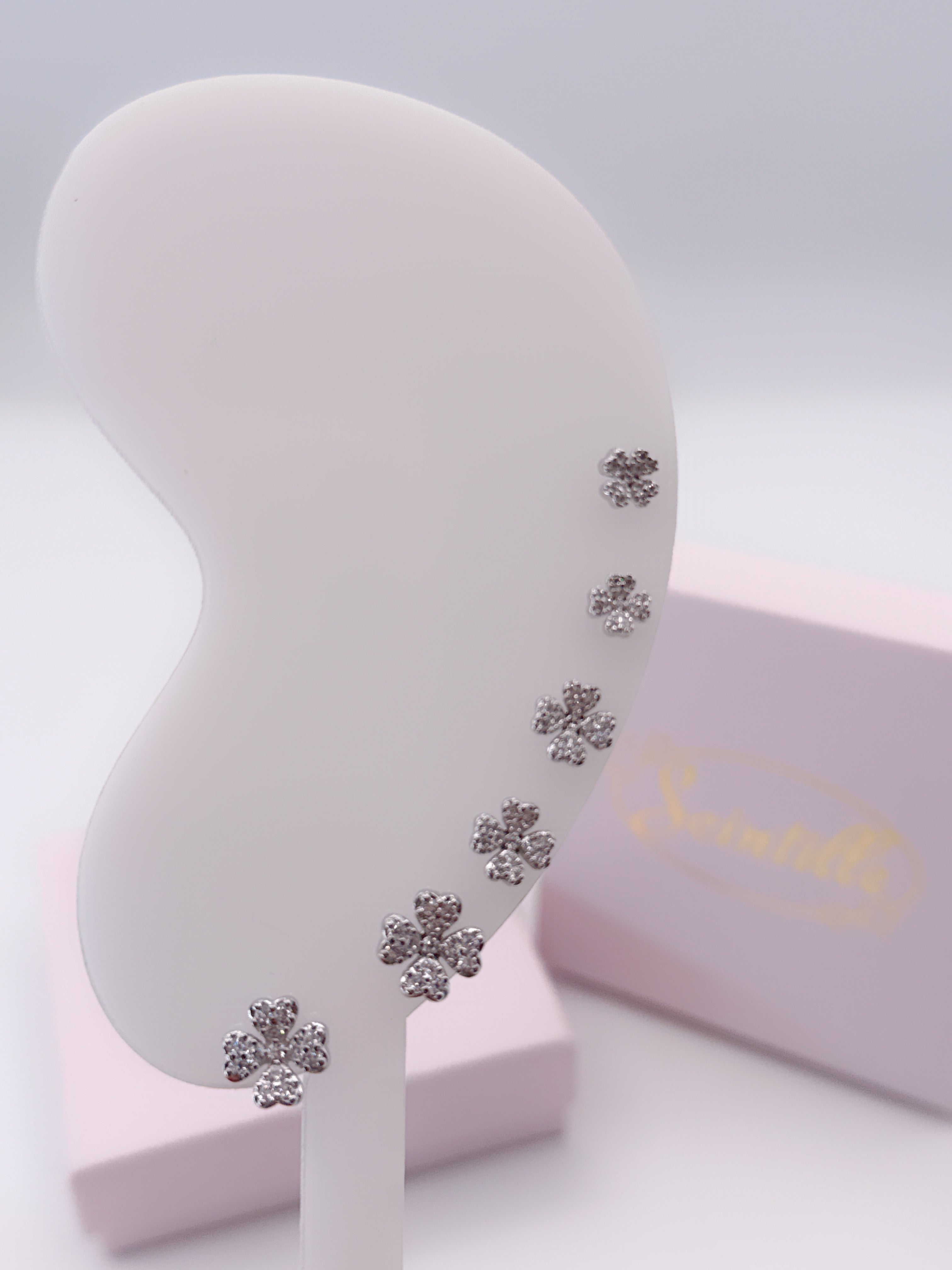 Set Orecchini Quadrifoglio