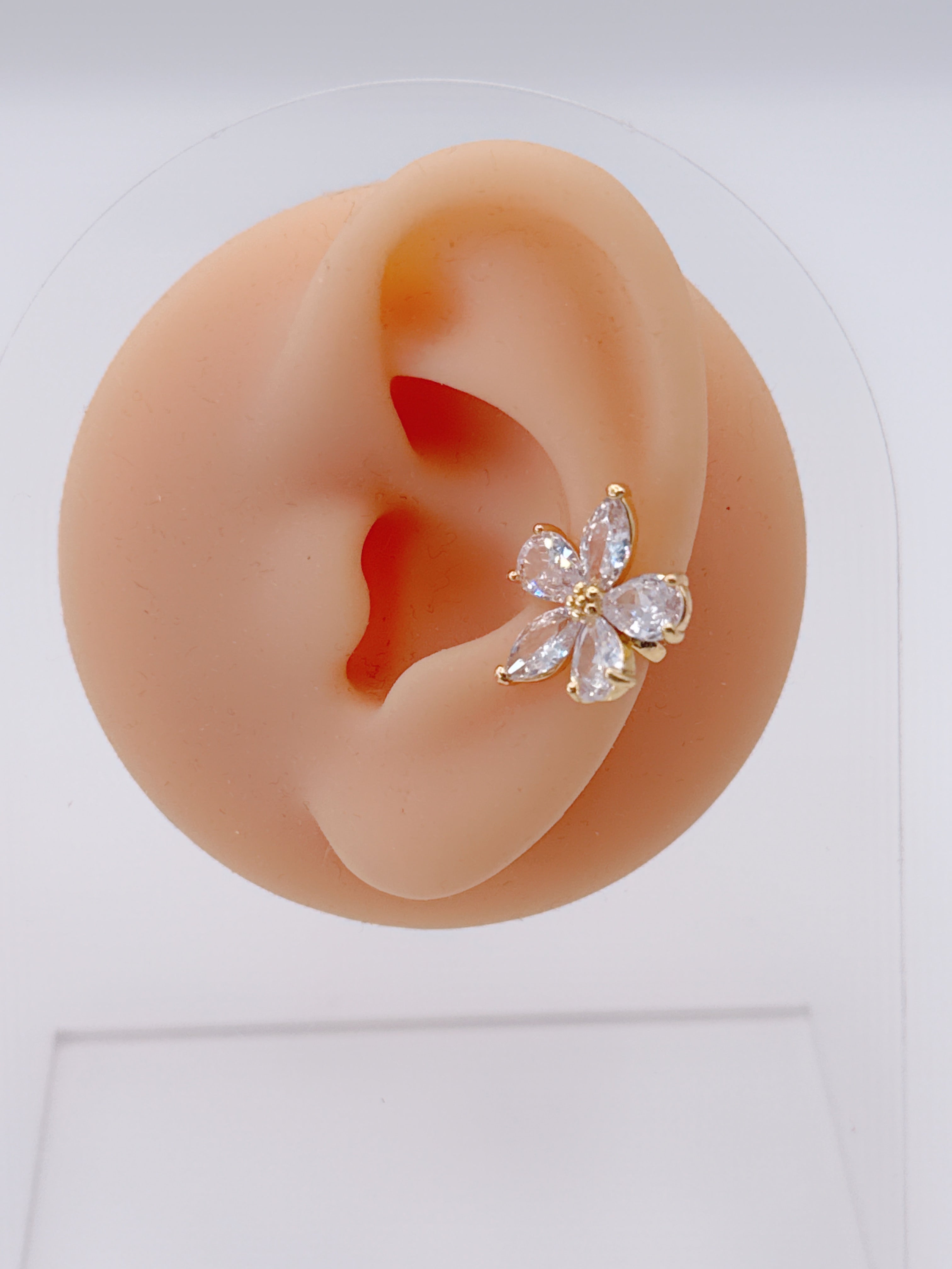 Earcuff Flowers