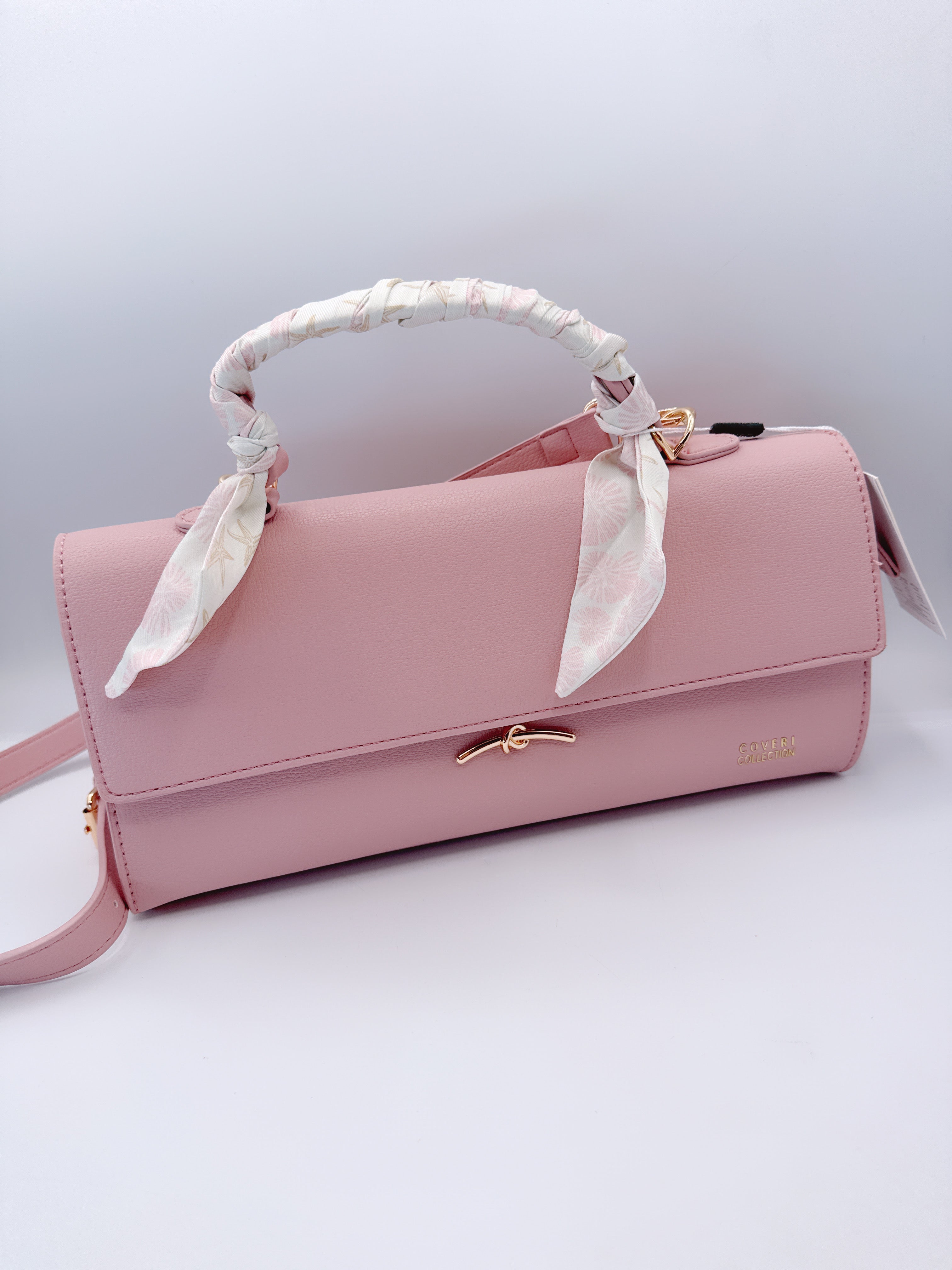 COVERI COLLECTIN Bag Foulard