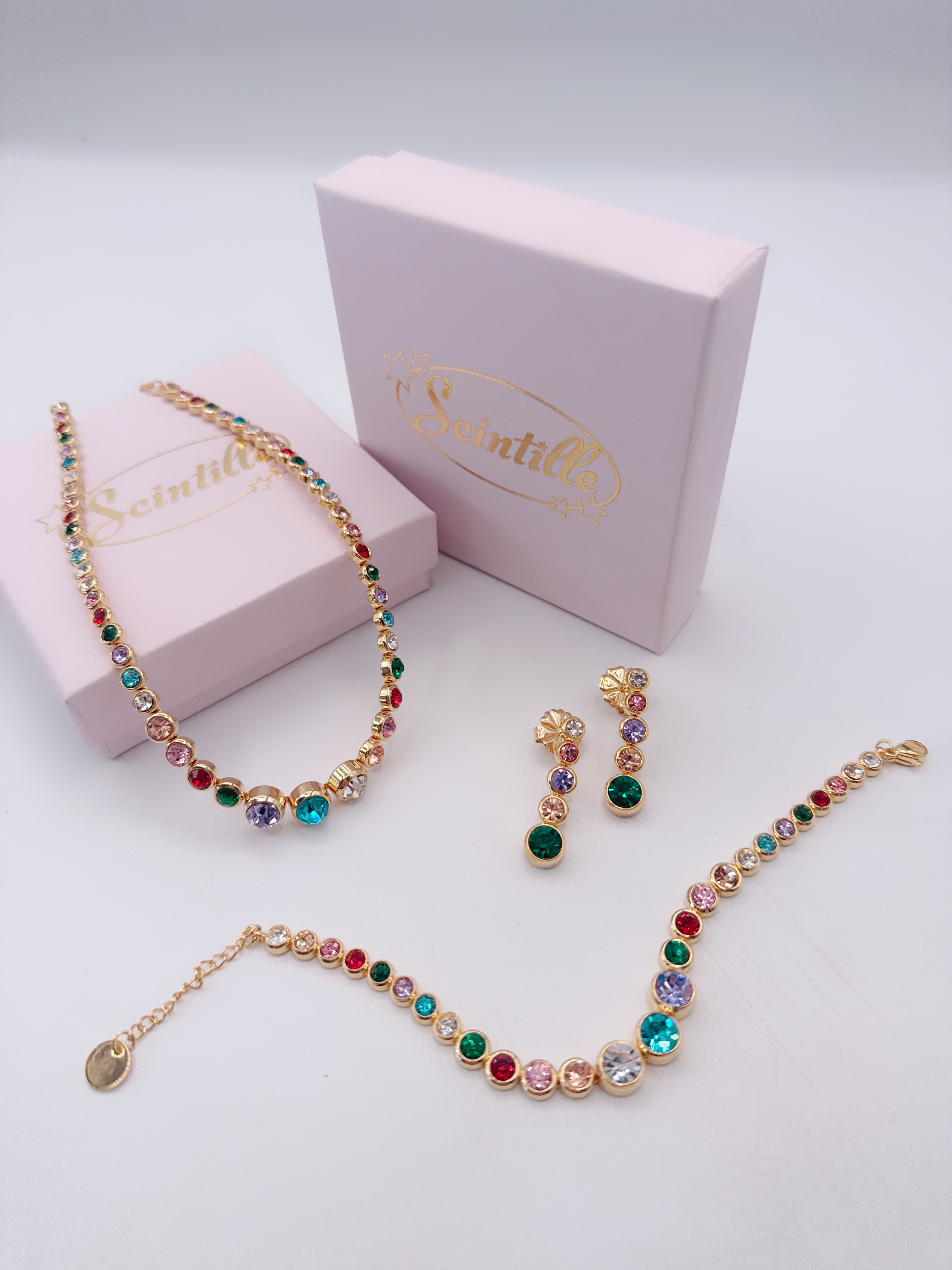 Bracciale Luce Rainbow Gold