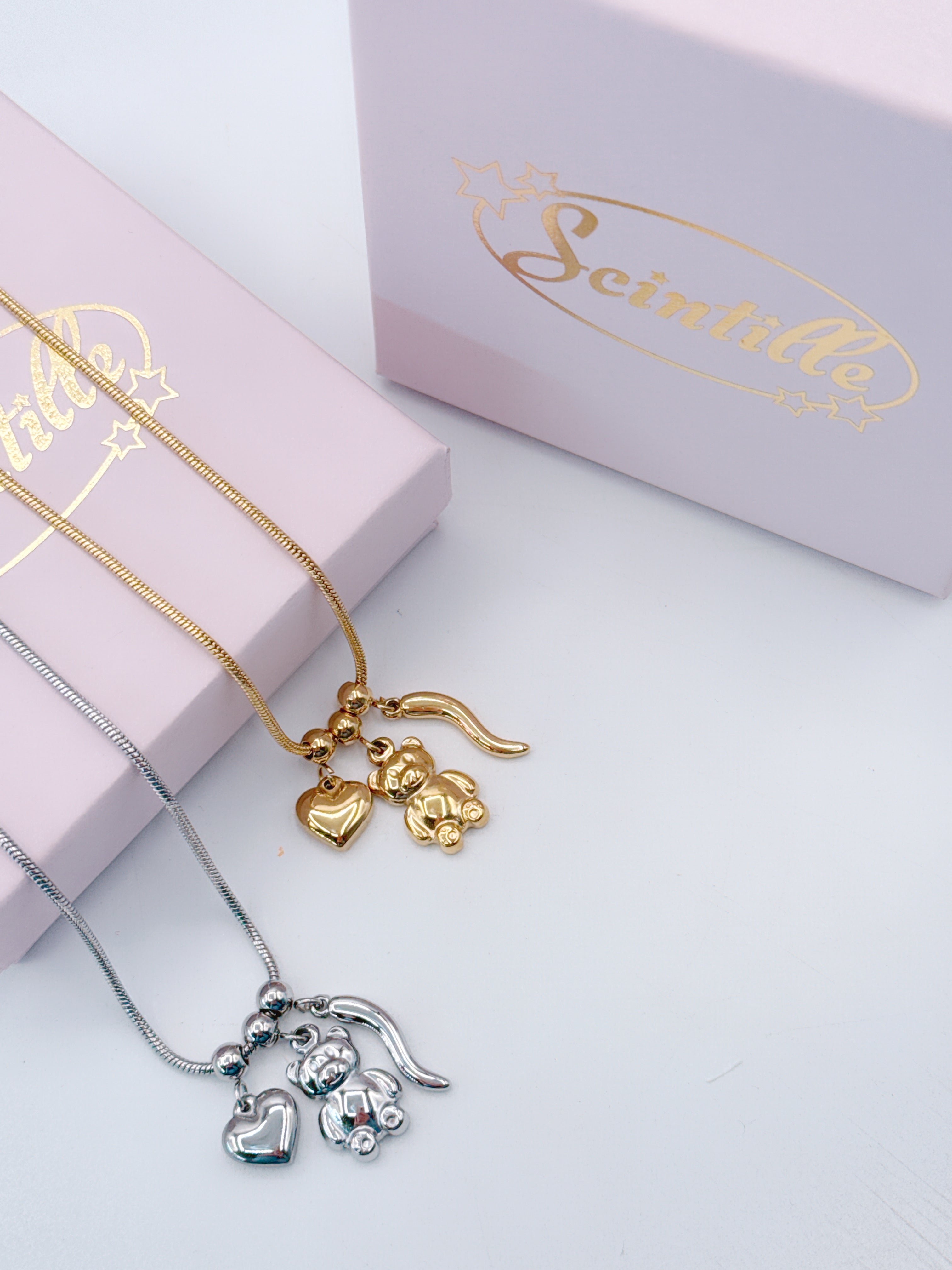 Collana Charmy Teddy