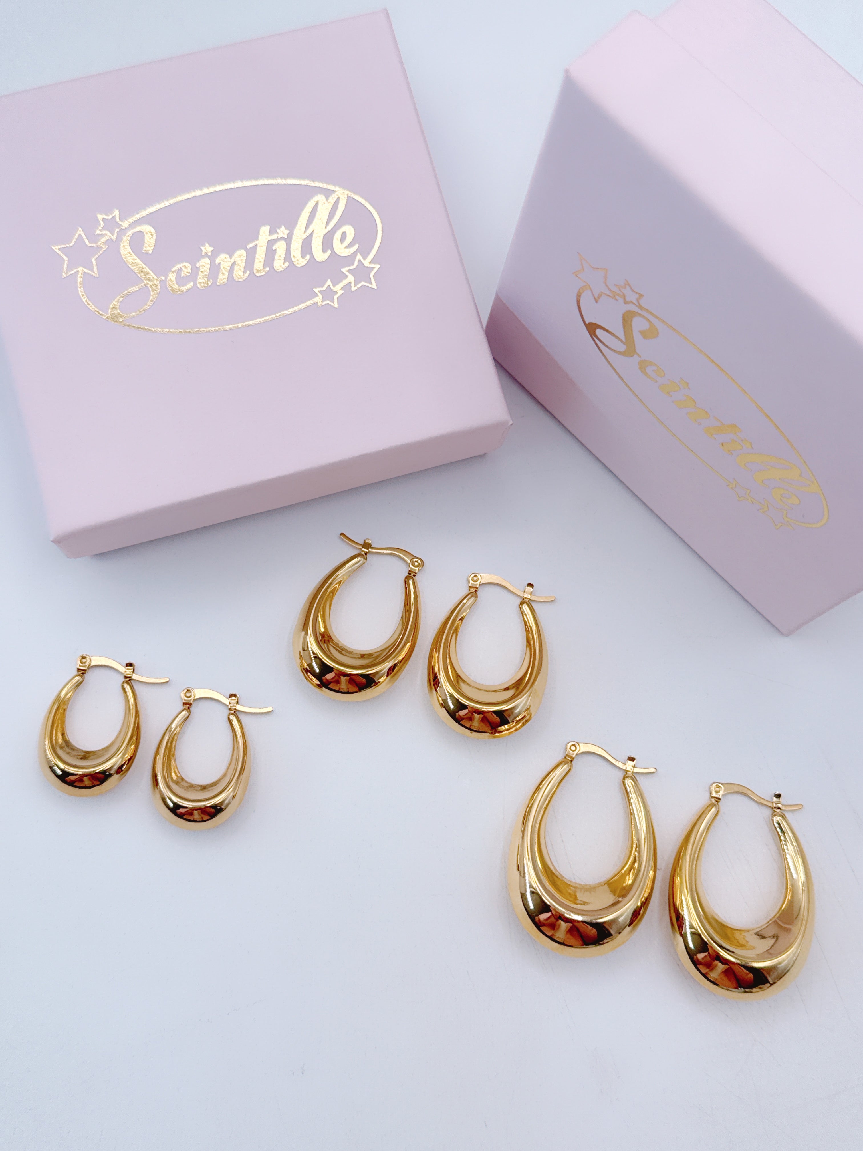 Orecchini OVALE Gold