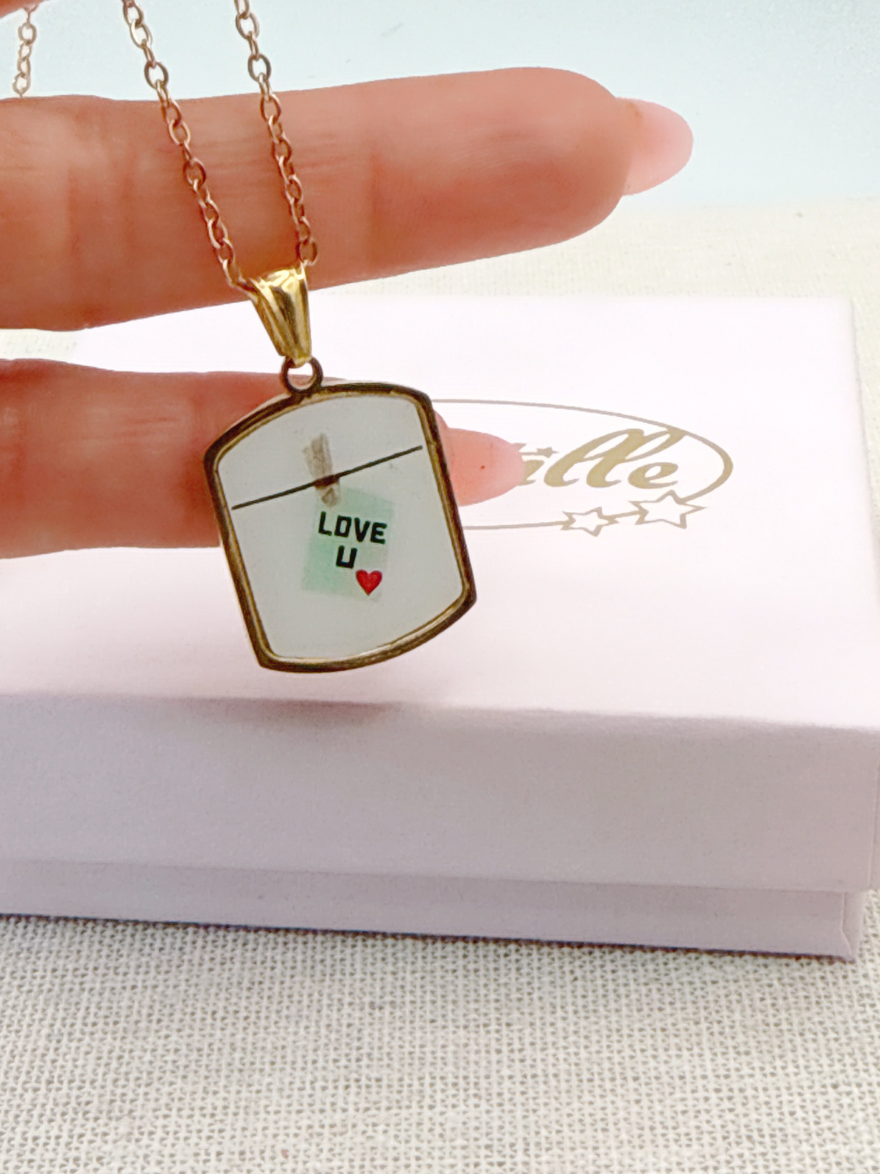 Collana "I LOVE U"