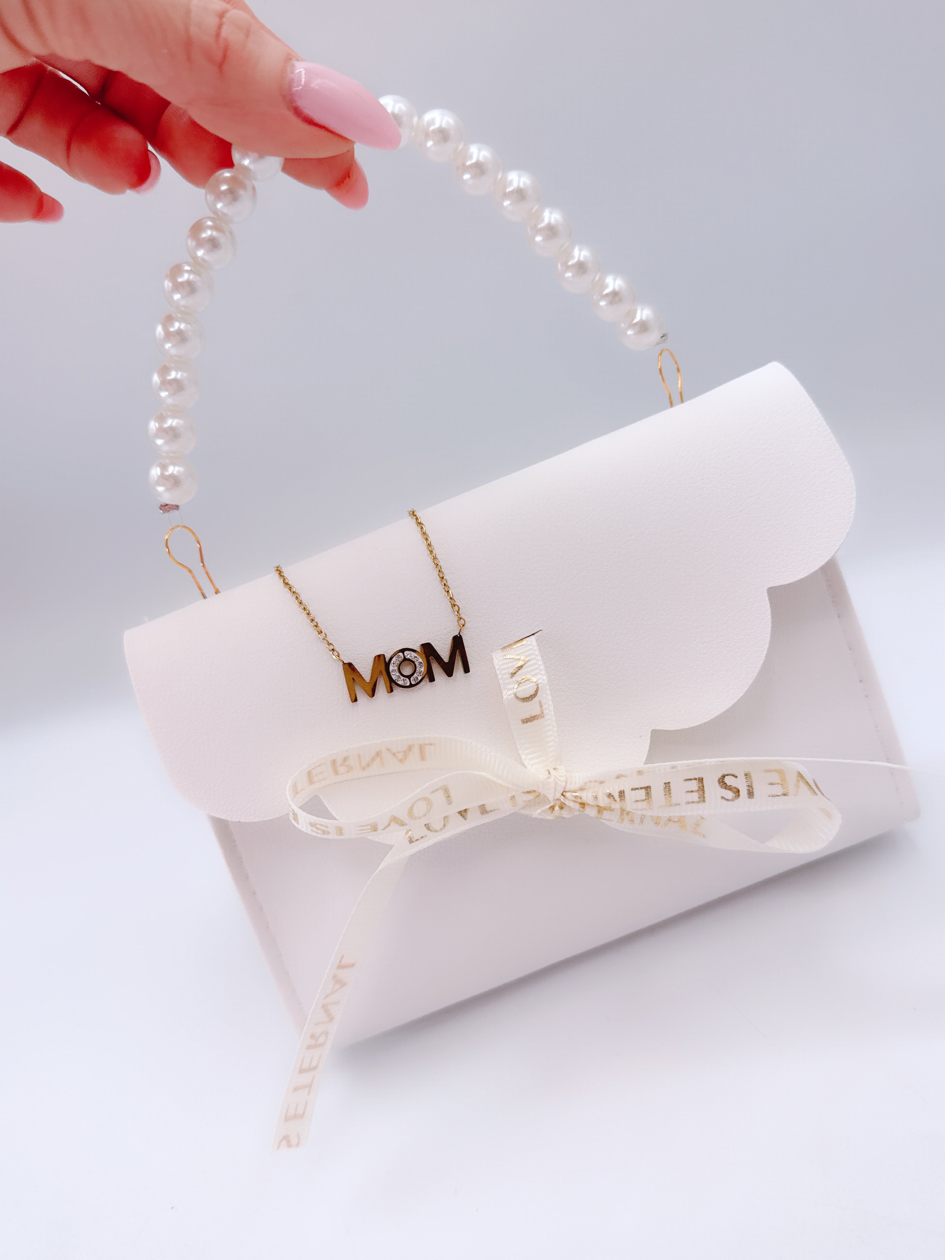 Collana MOM+ Bag in Regalo