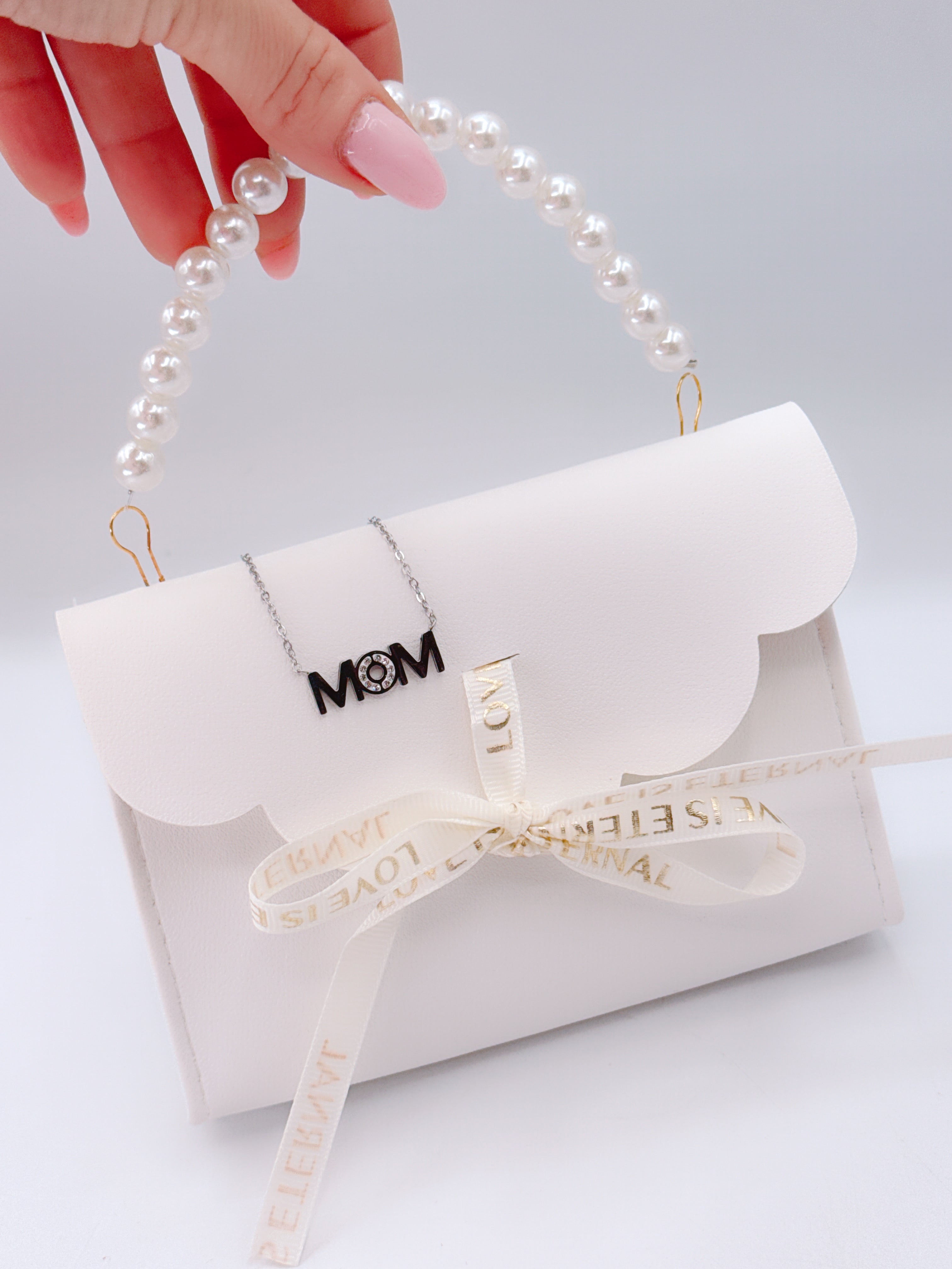 Collana MOM+ Bag in Regalo