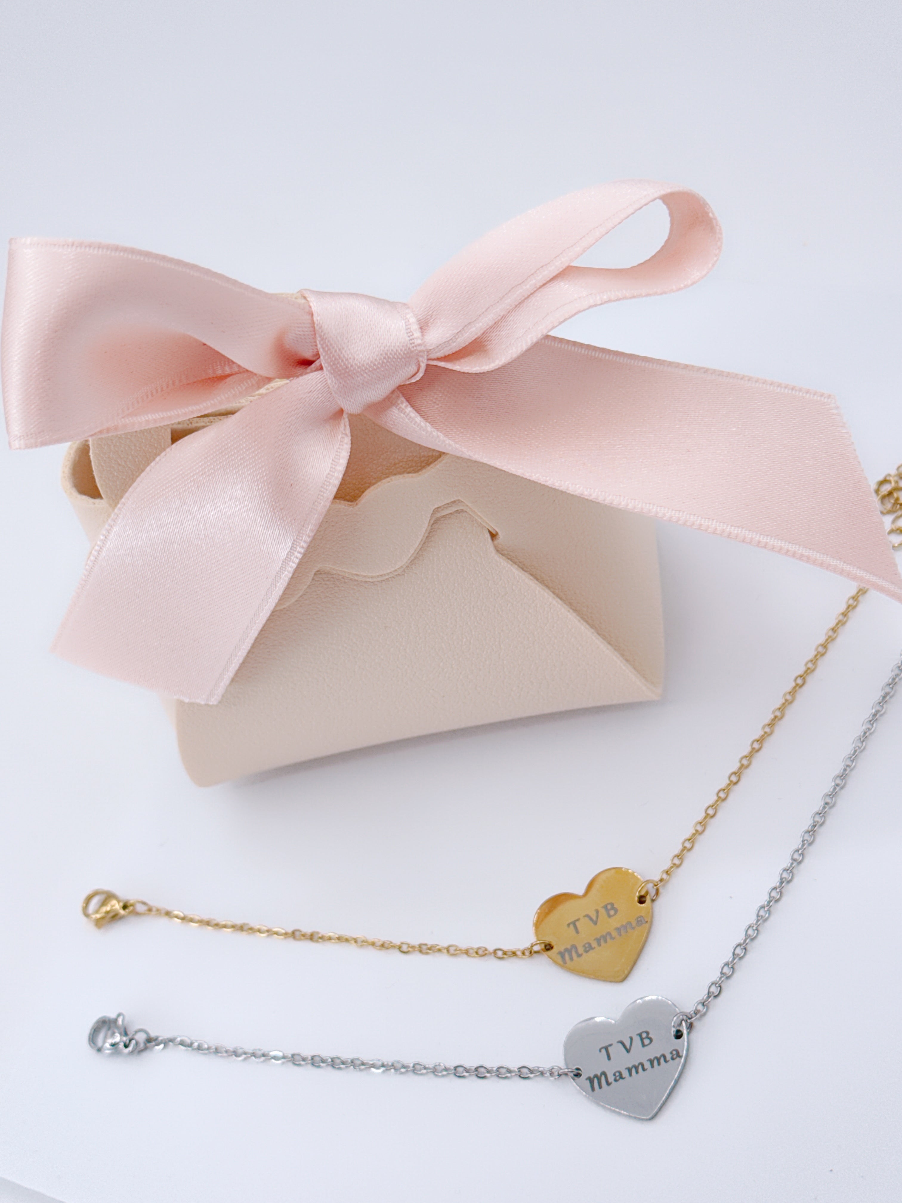Bracciale TVB Mamma + Bag in Regalo