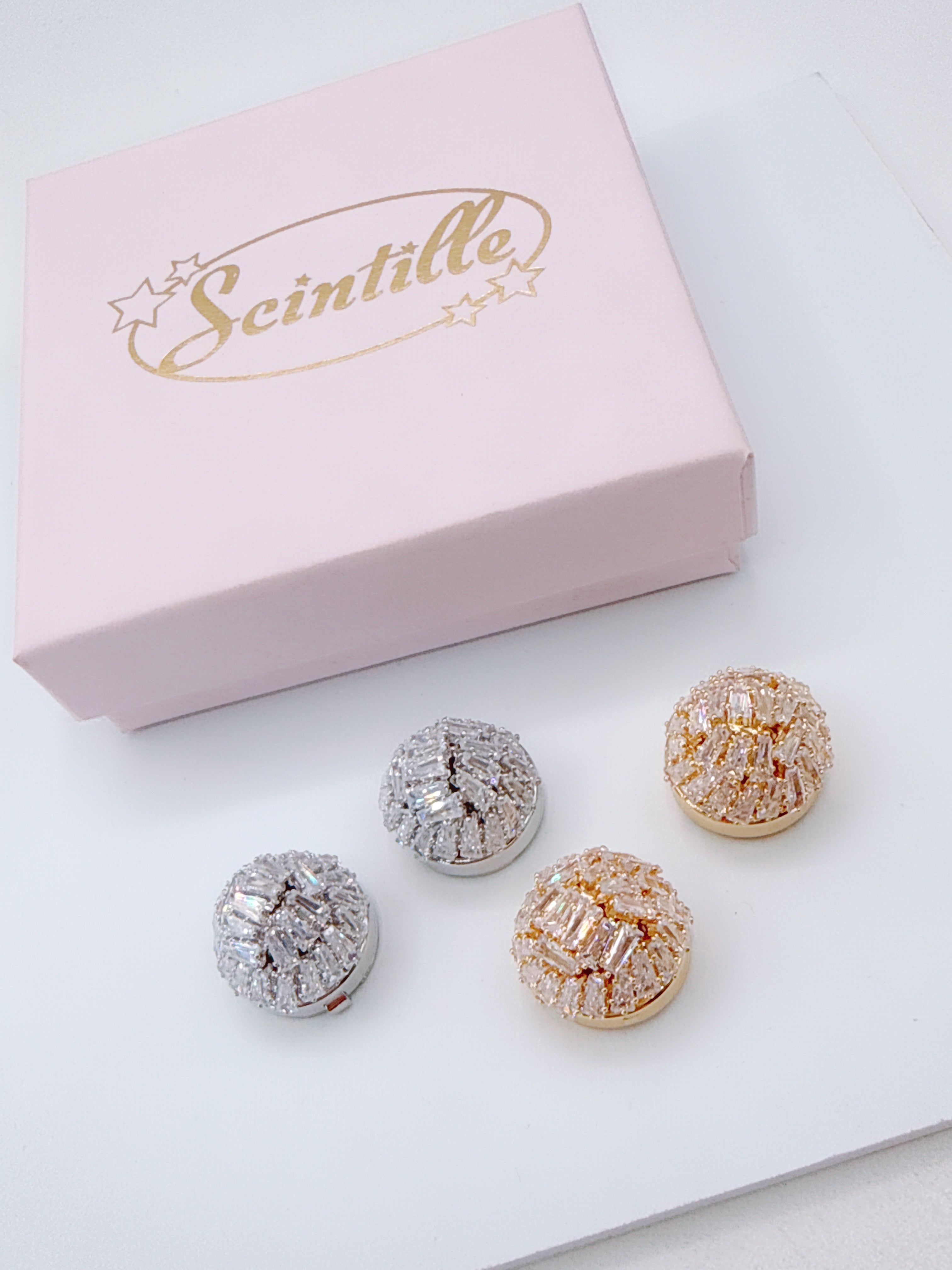 Coppia Copri Bottoni LUSSO