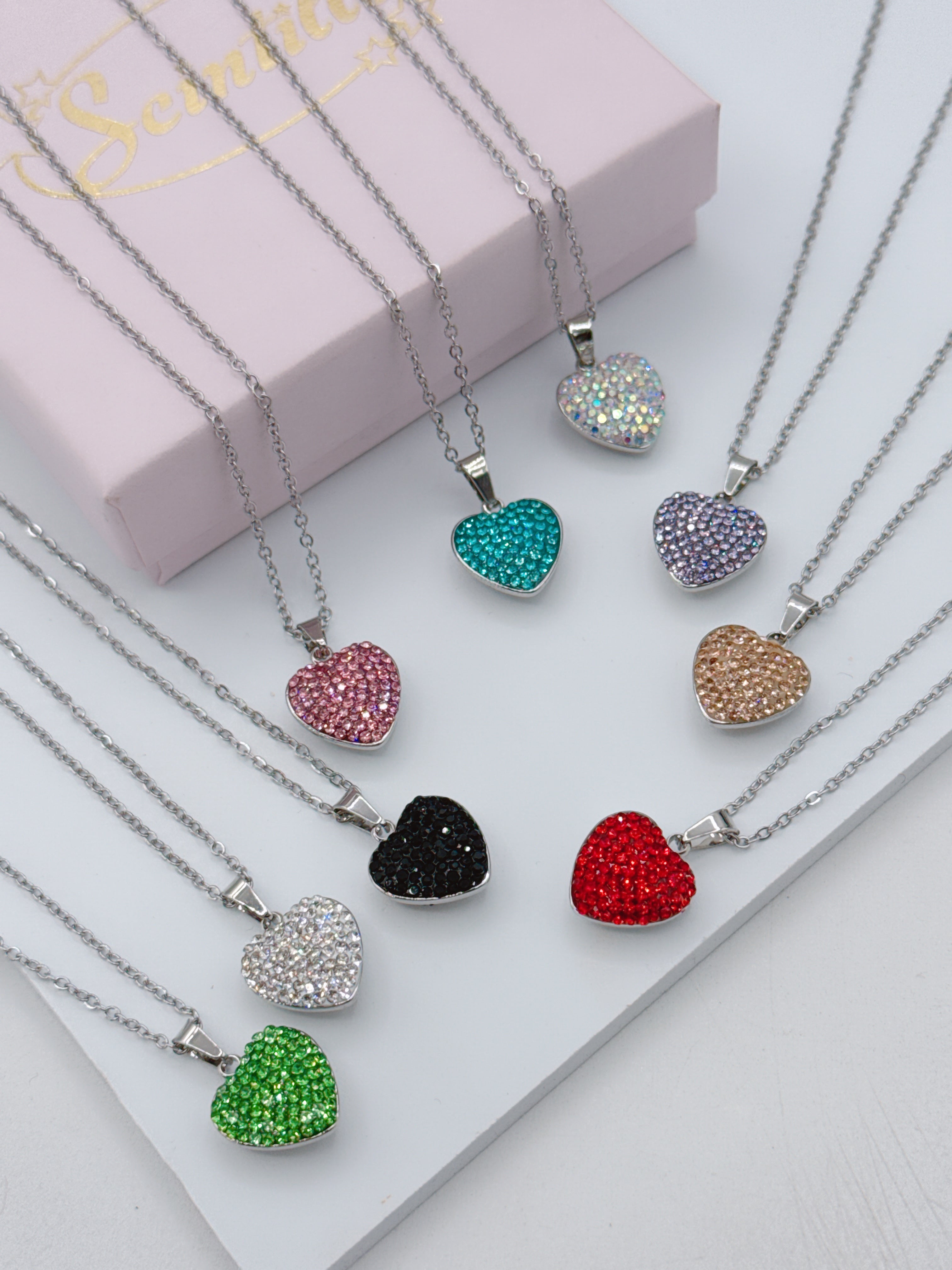 Collana Cuore Colors Lusso