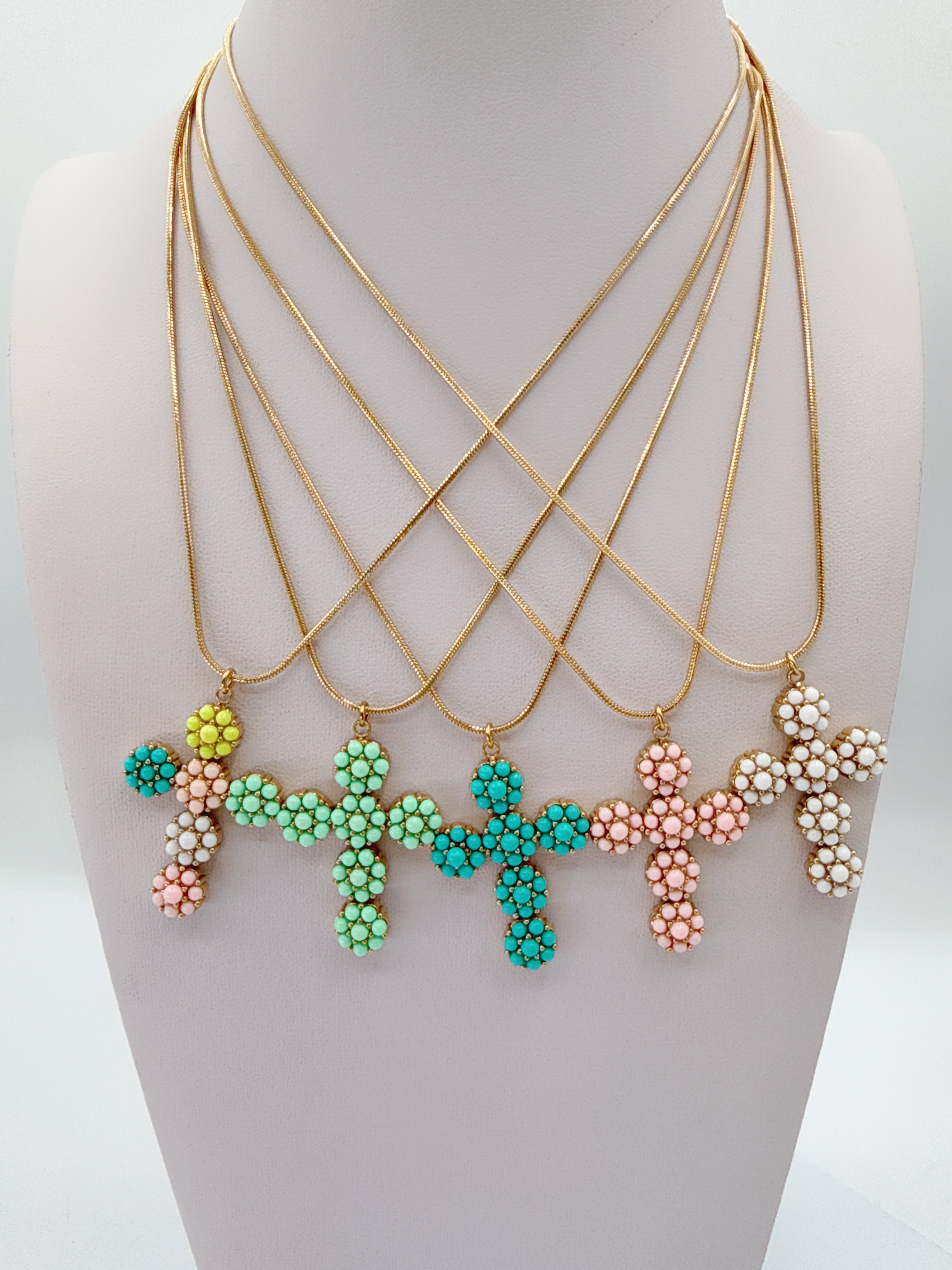Collana Croce Colors