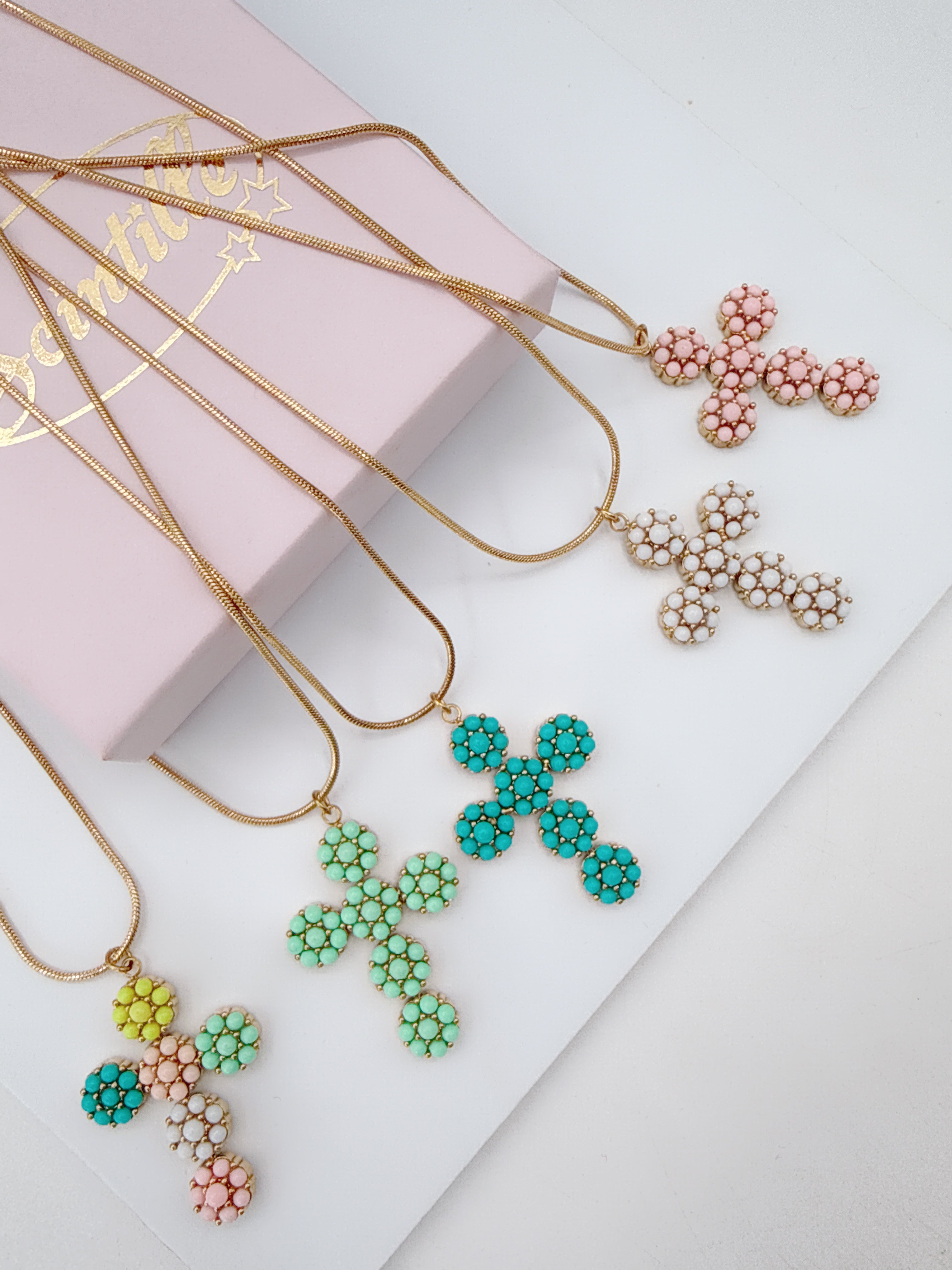 Collana Croce Colors
