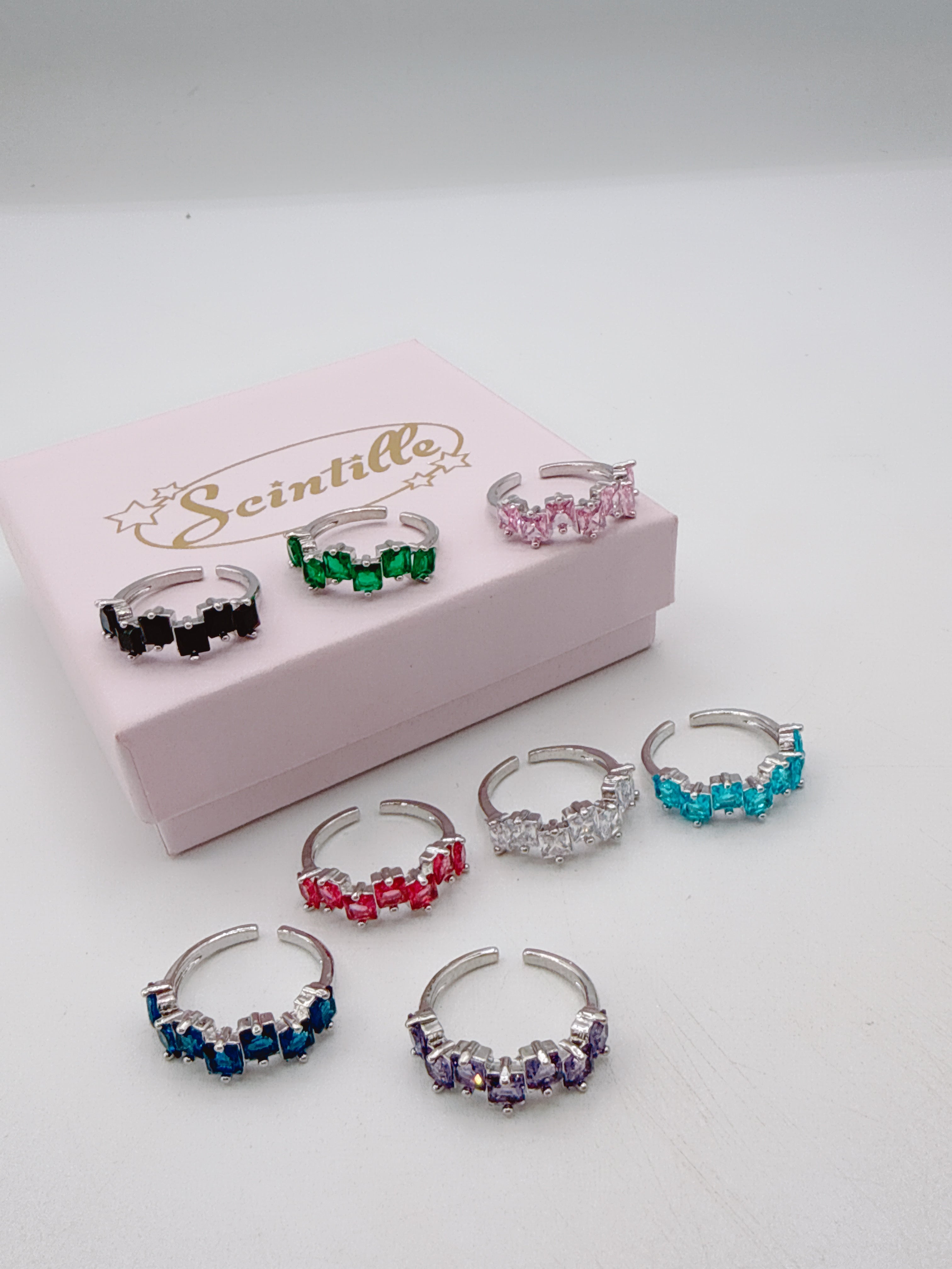 Anello Veretta Baguette