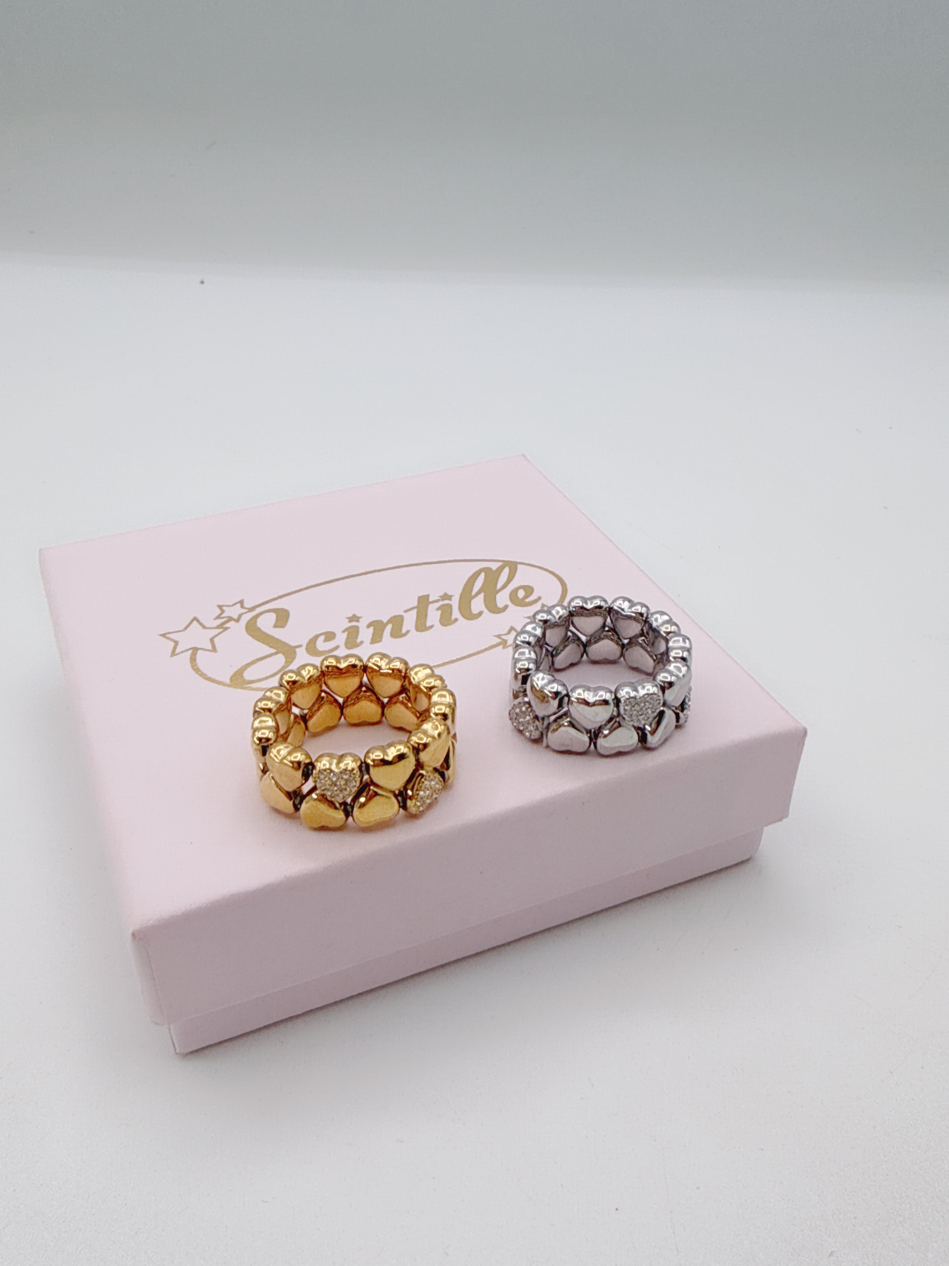 Anello LOVE to LOVE