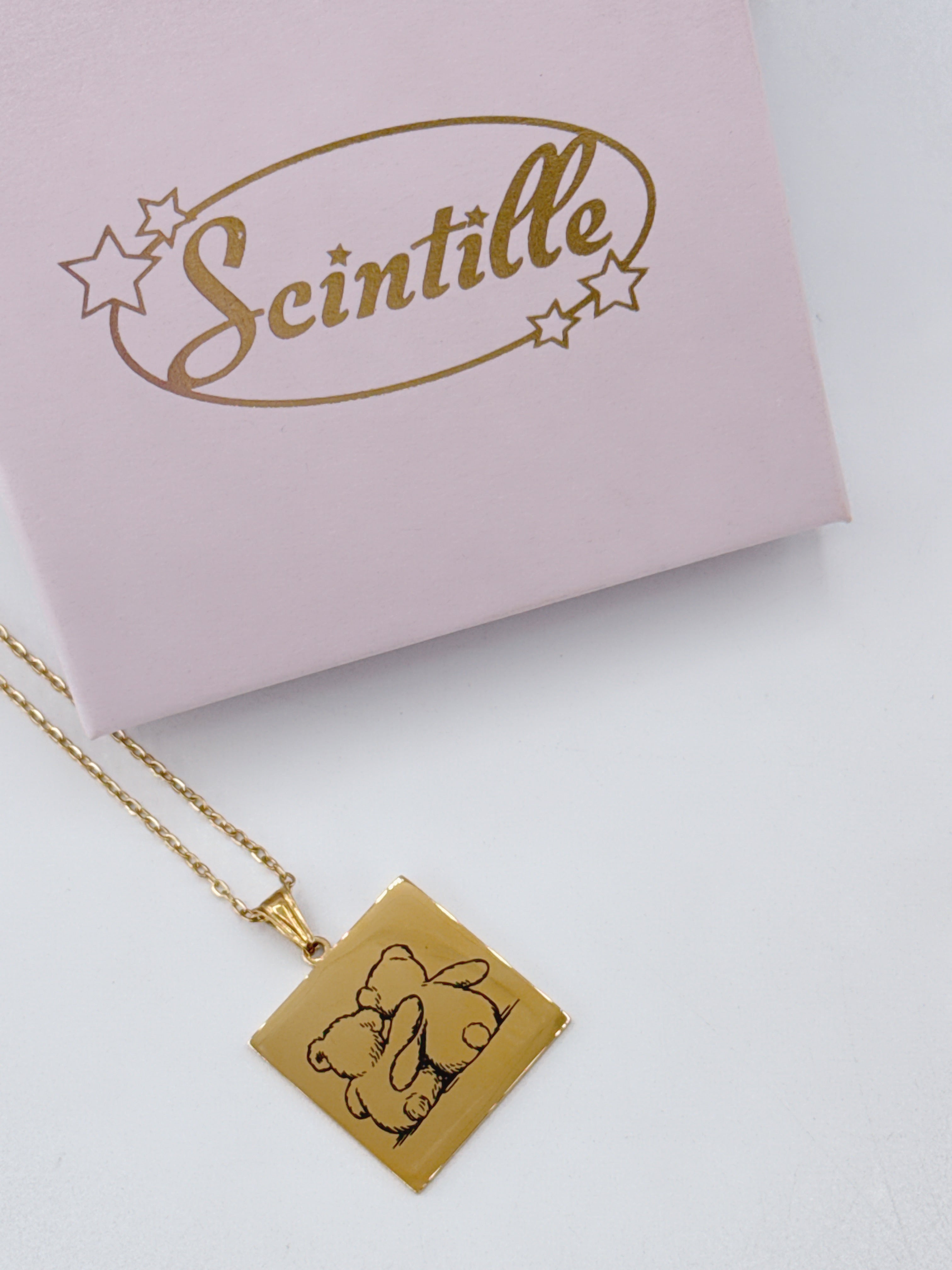 Collana COPPIA TEDDY