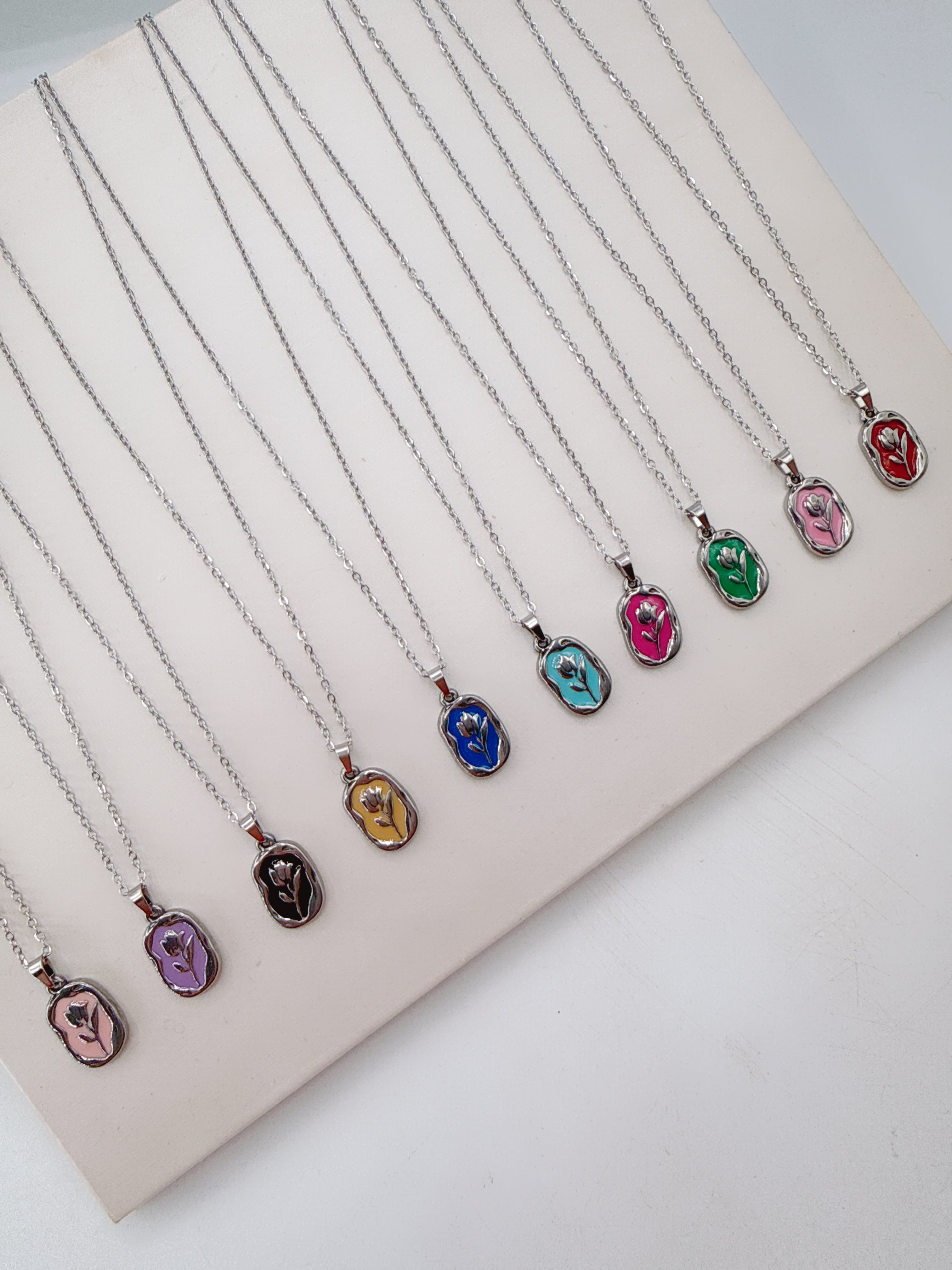 Collana Tulipano