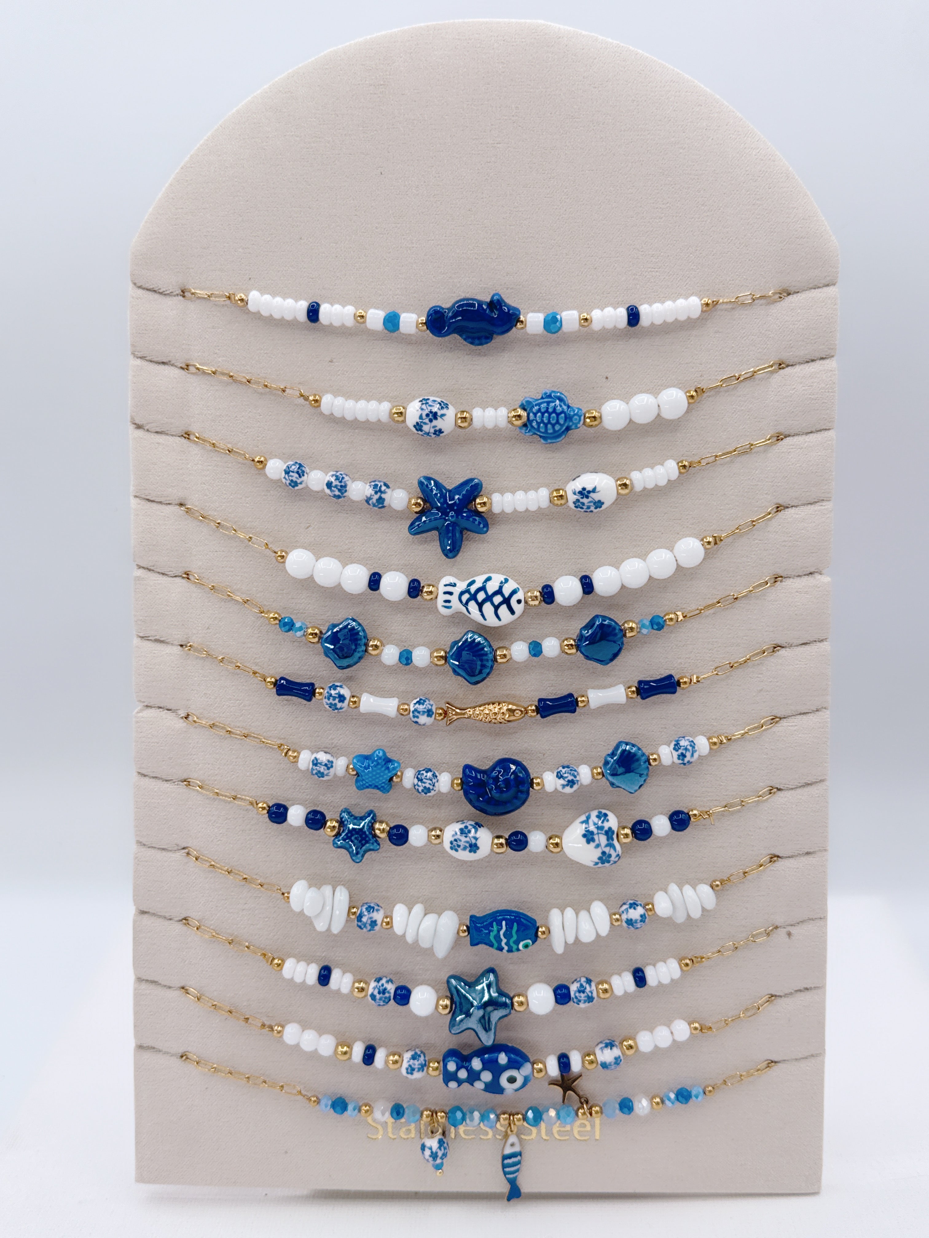 Collana SANTORINI Blue