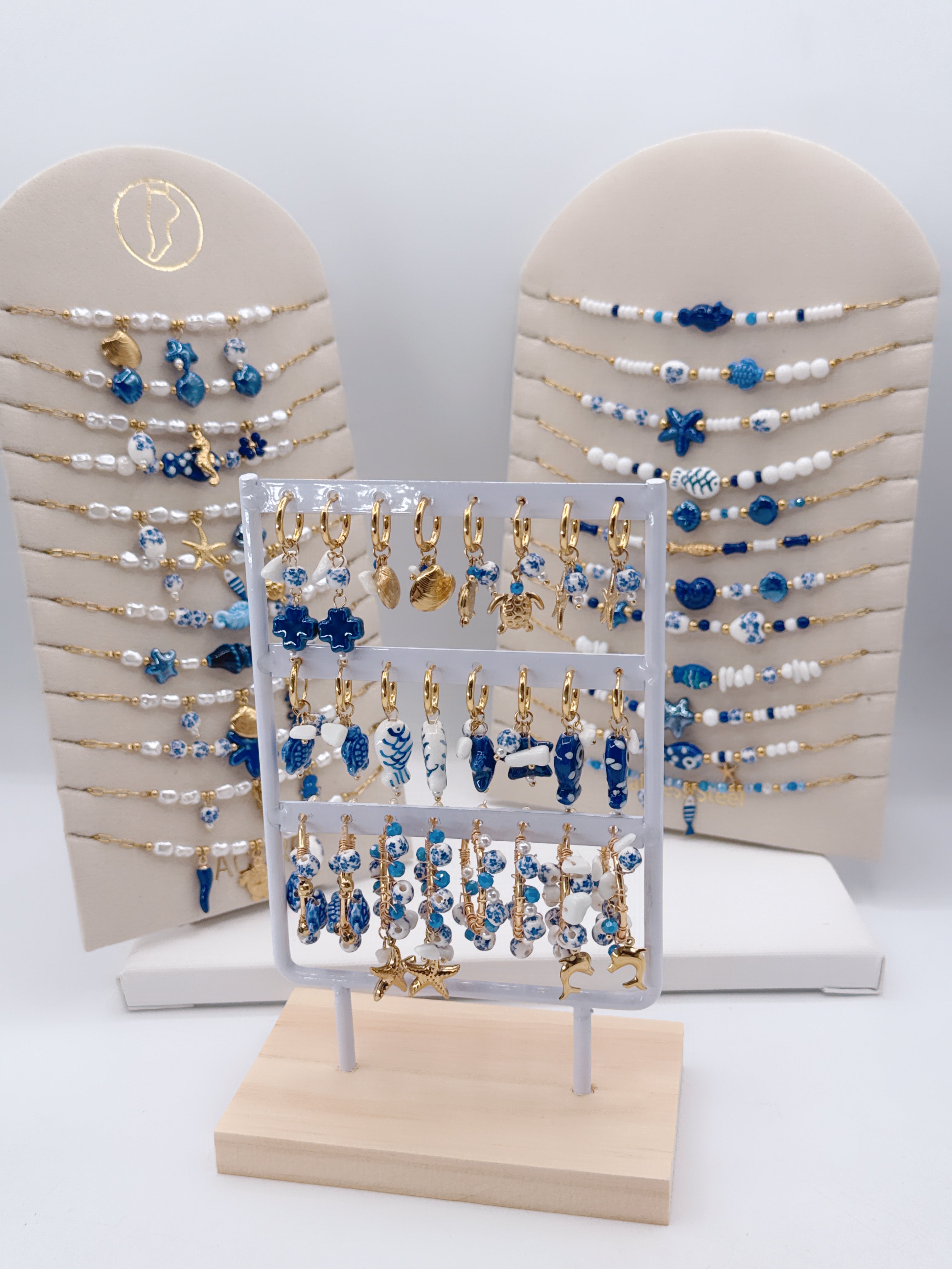 Collana SANTORINI Blue