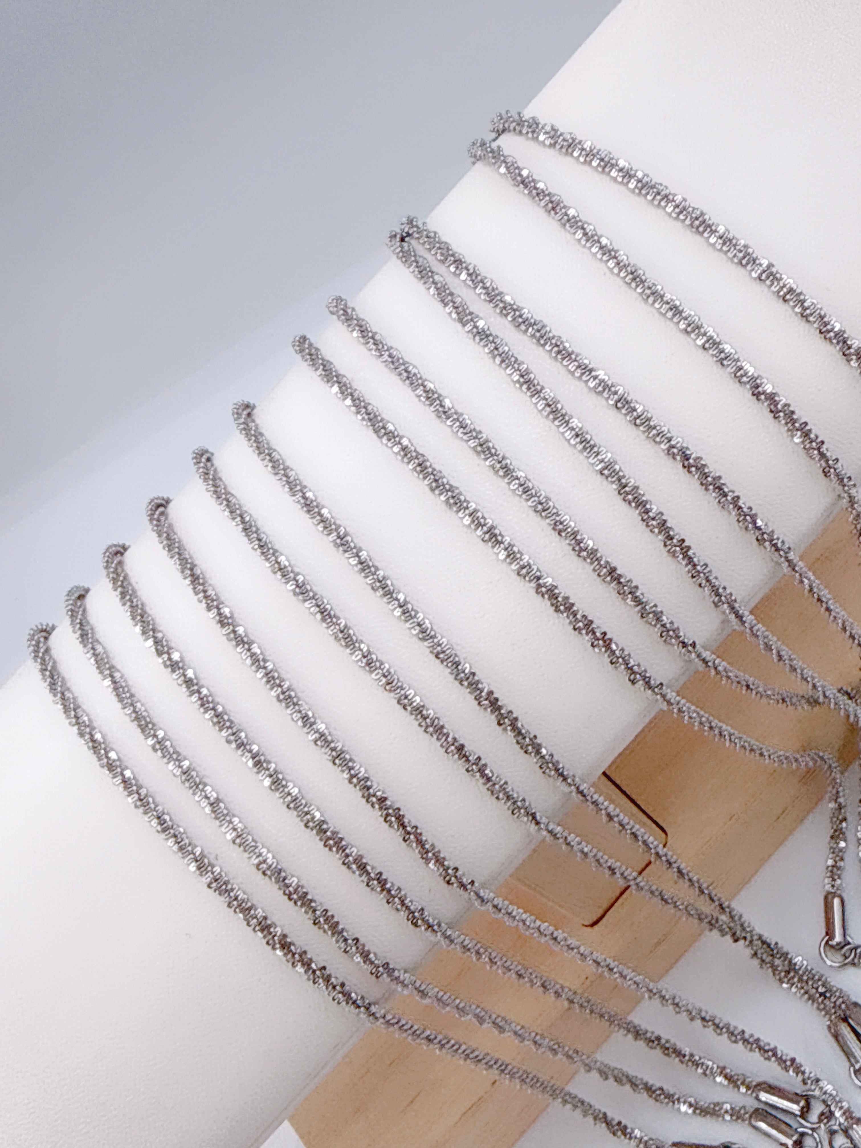 Cavigliera DIAMANTATA Steel
