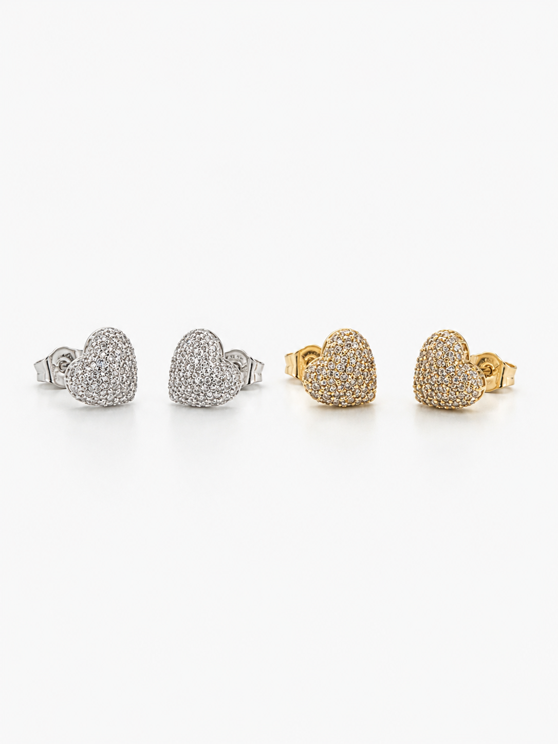 Orecchini Cuoricini Luxury