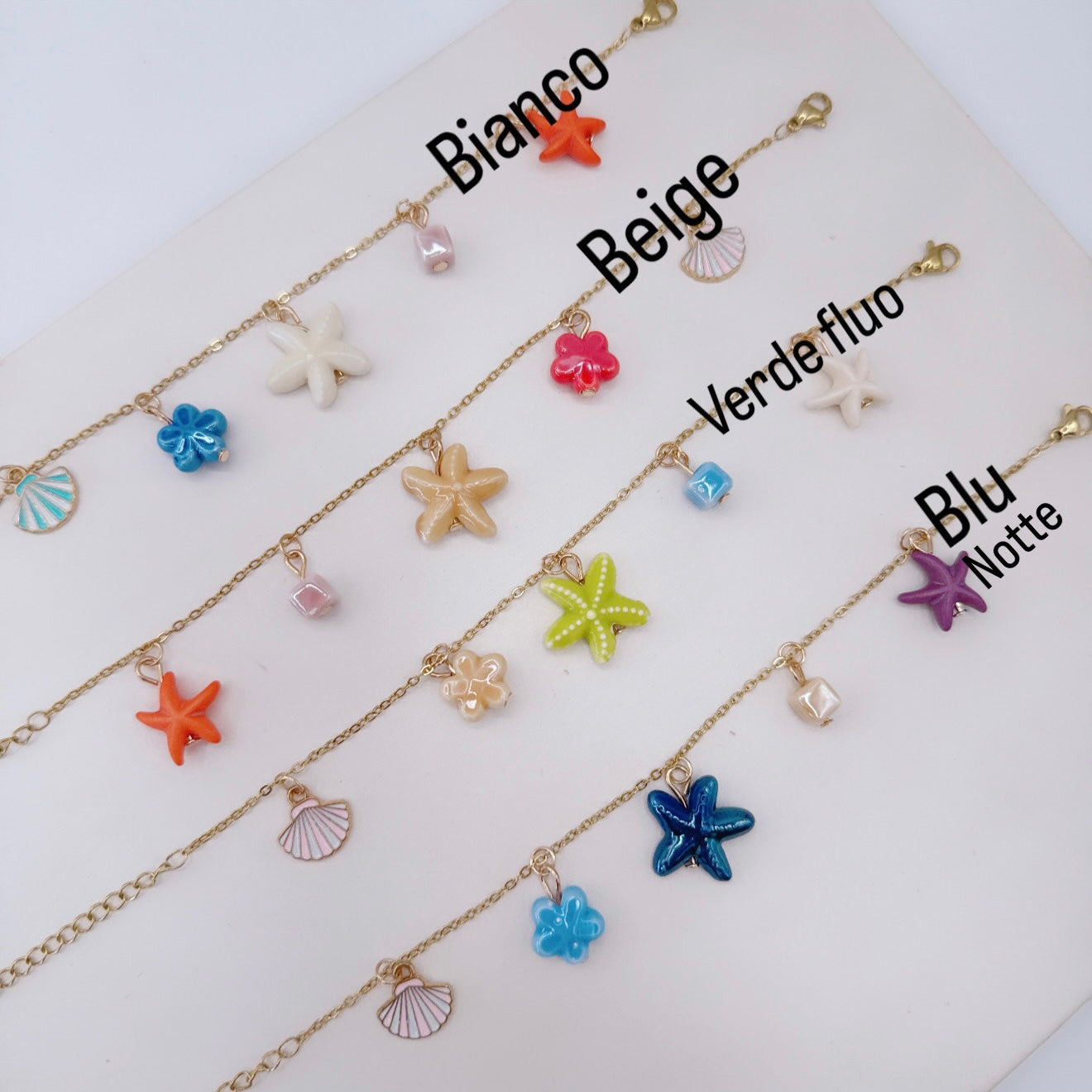 Bracciale Stelle Marine Colors