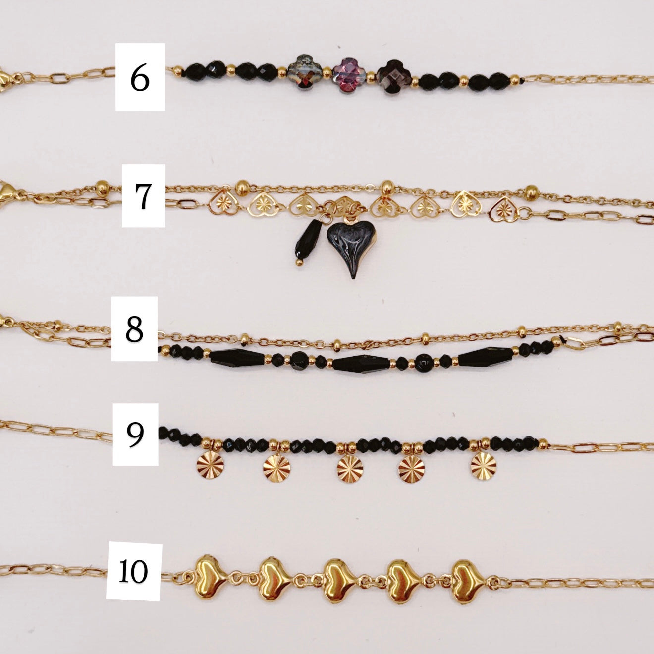 Bracciali Jewels Black Steel