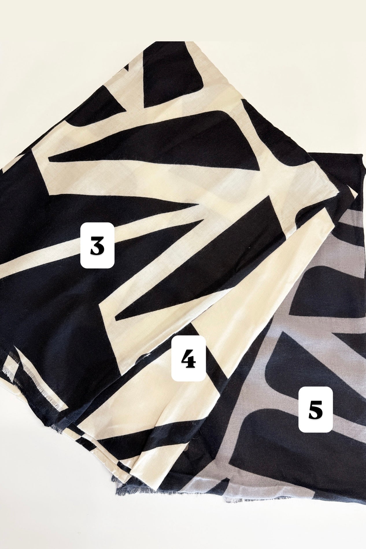 Sciarpa Rettangolare