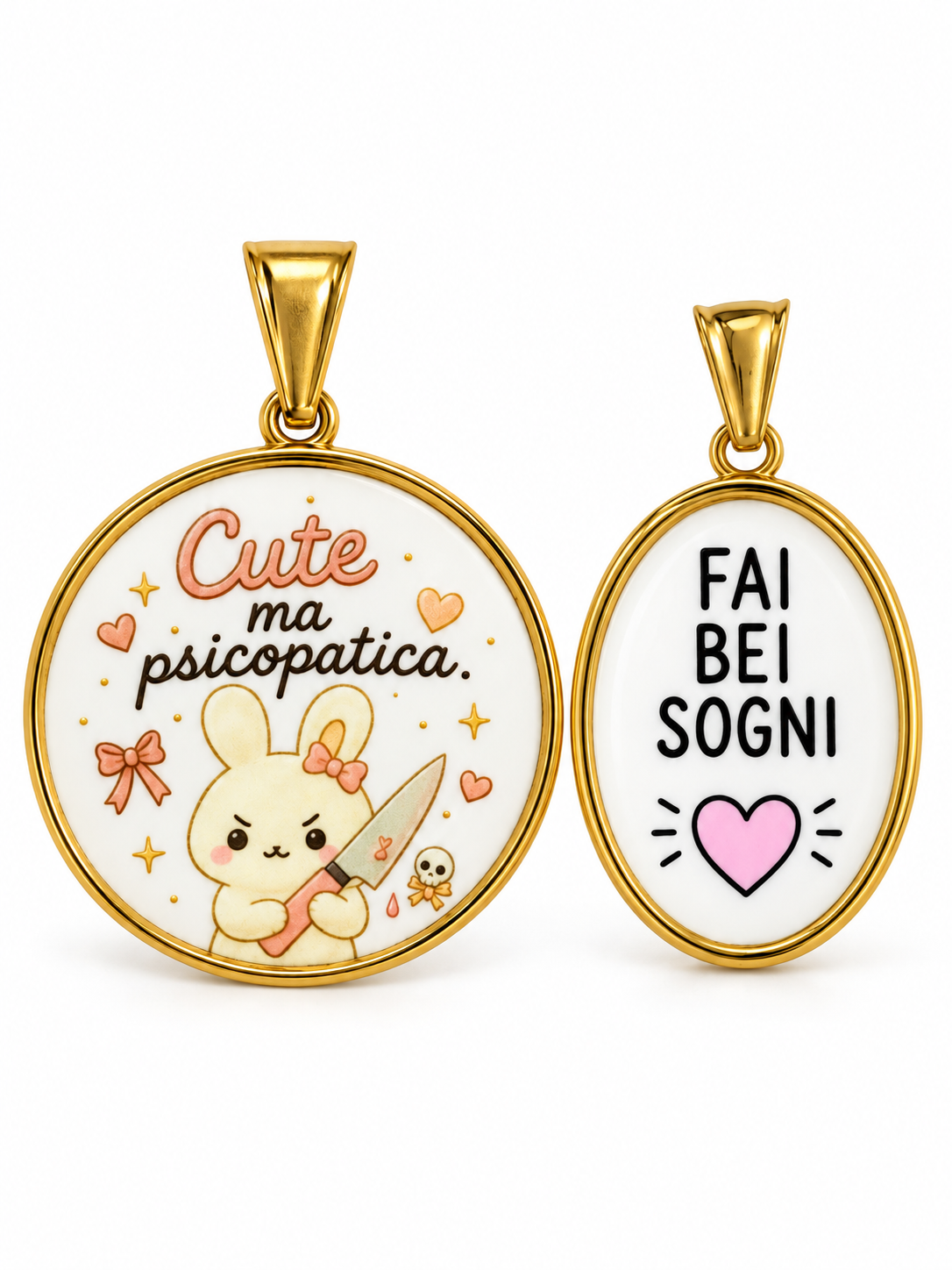 CIONDOLO FRASI