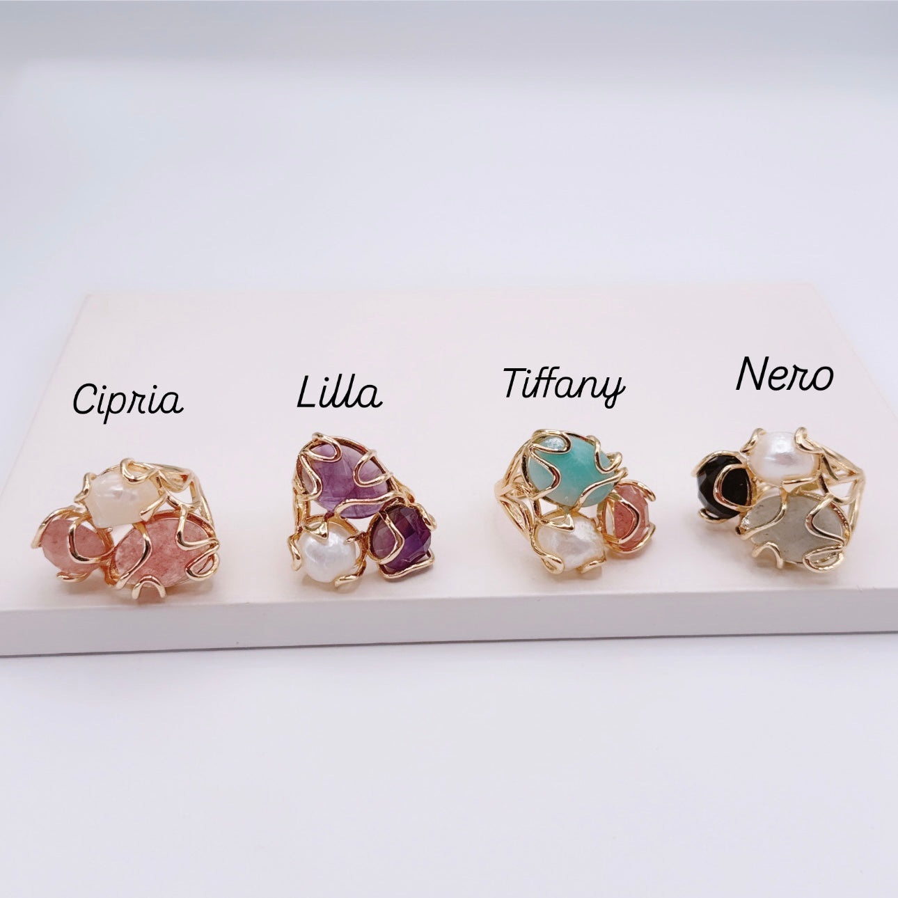Anello Pepite