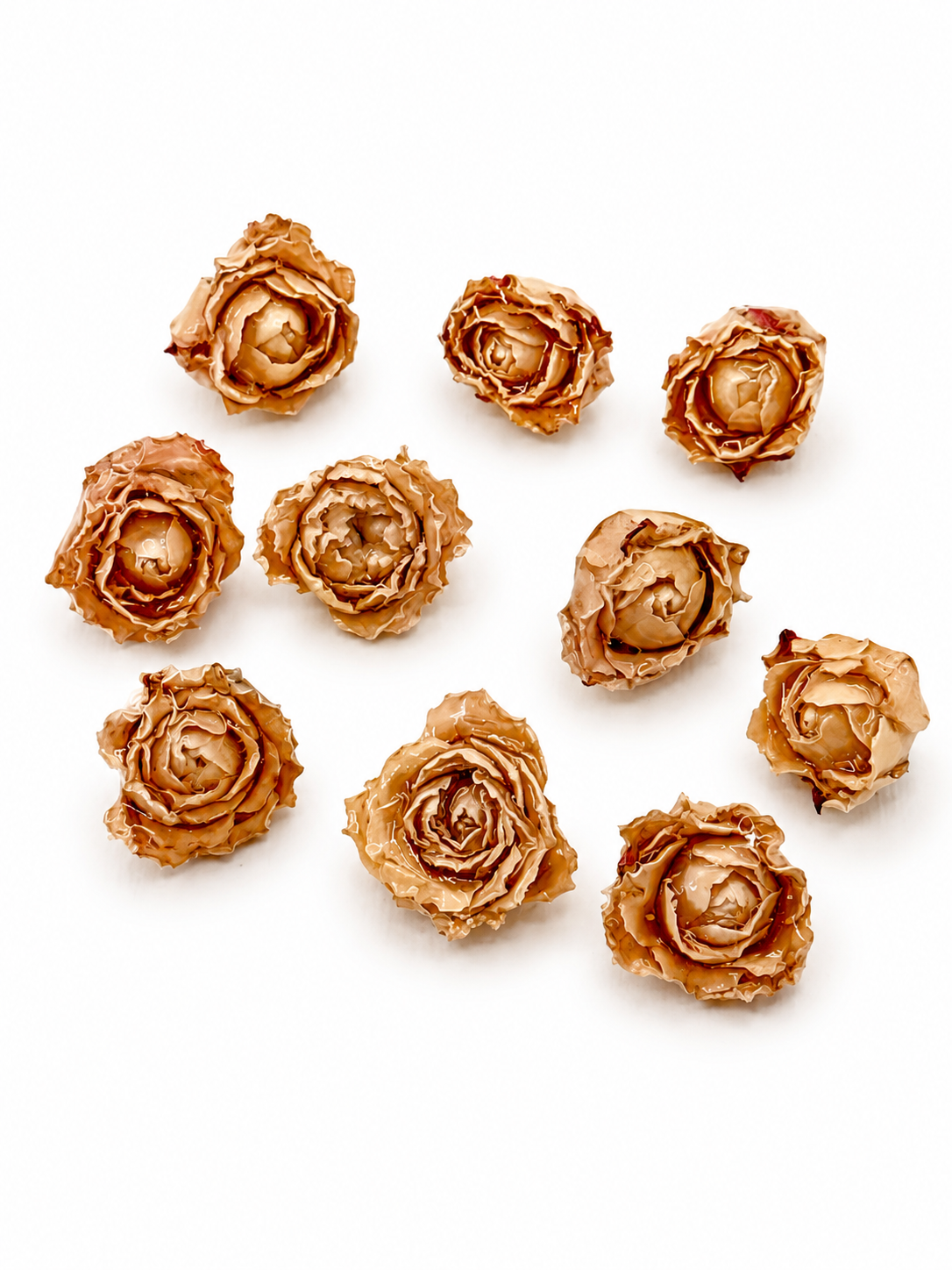 CIONDOLO Rosa Naturale Beige