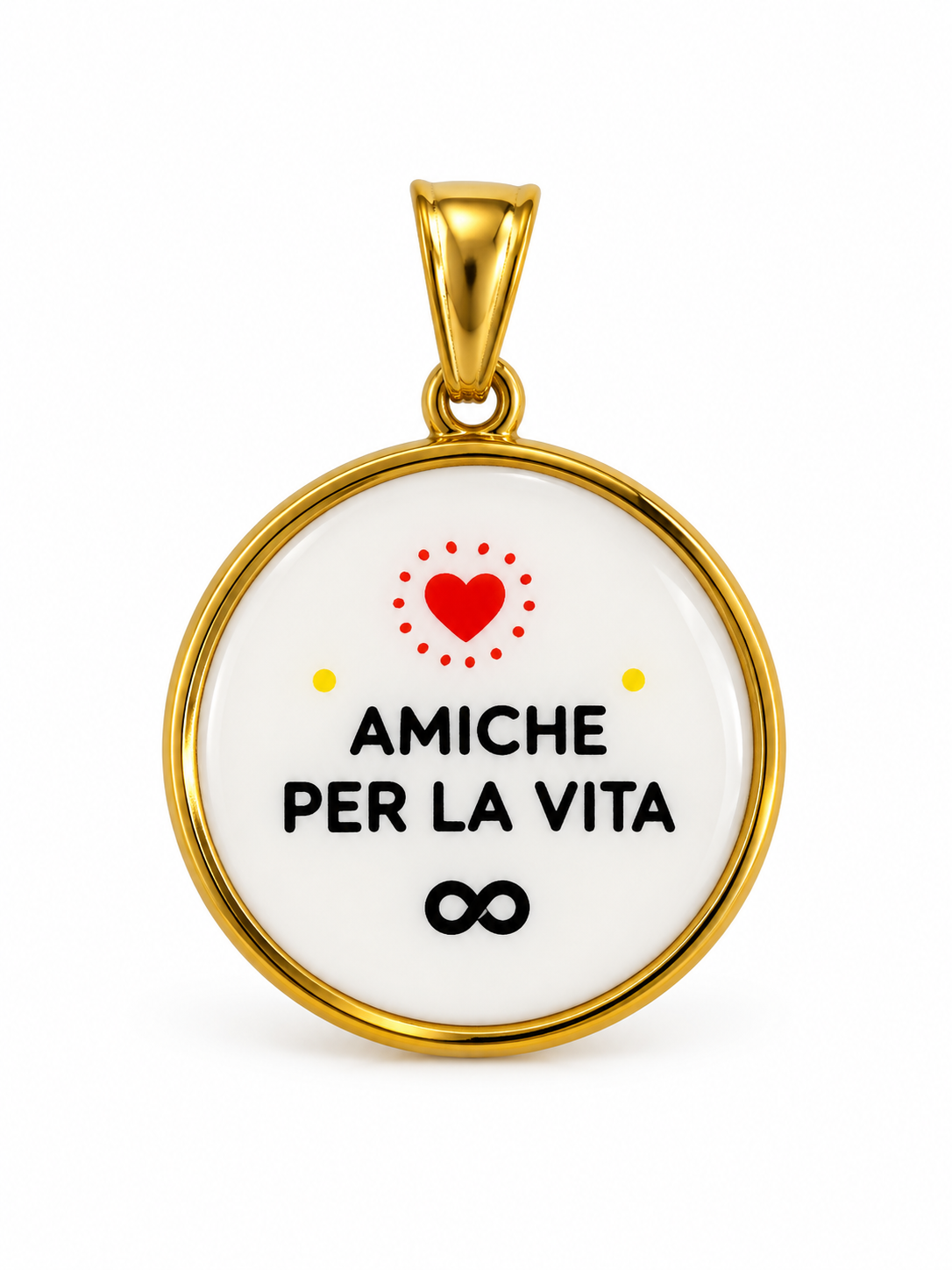 CIONDOLO AMICHE PER LA VITA