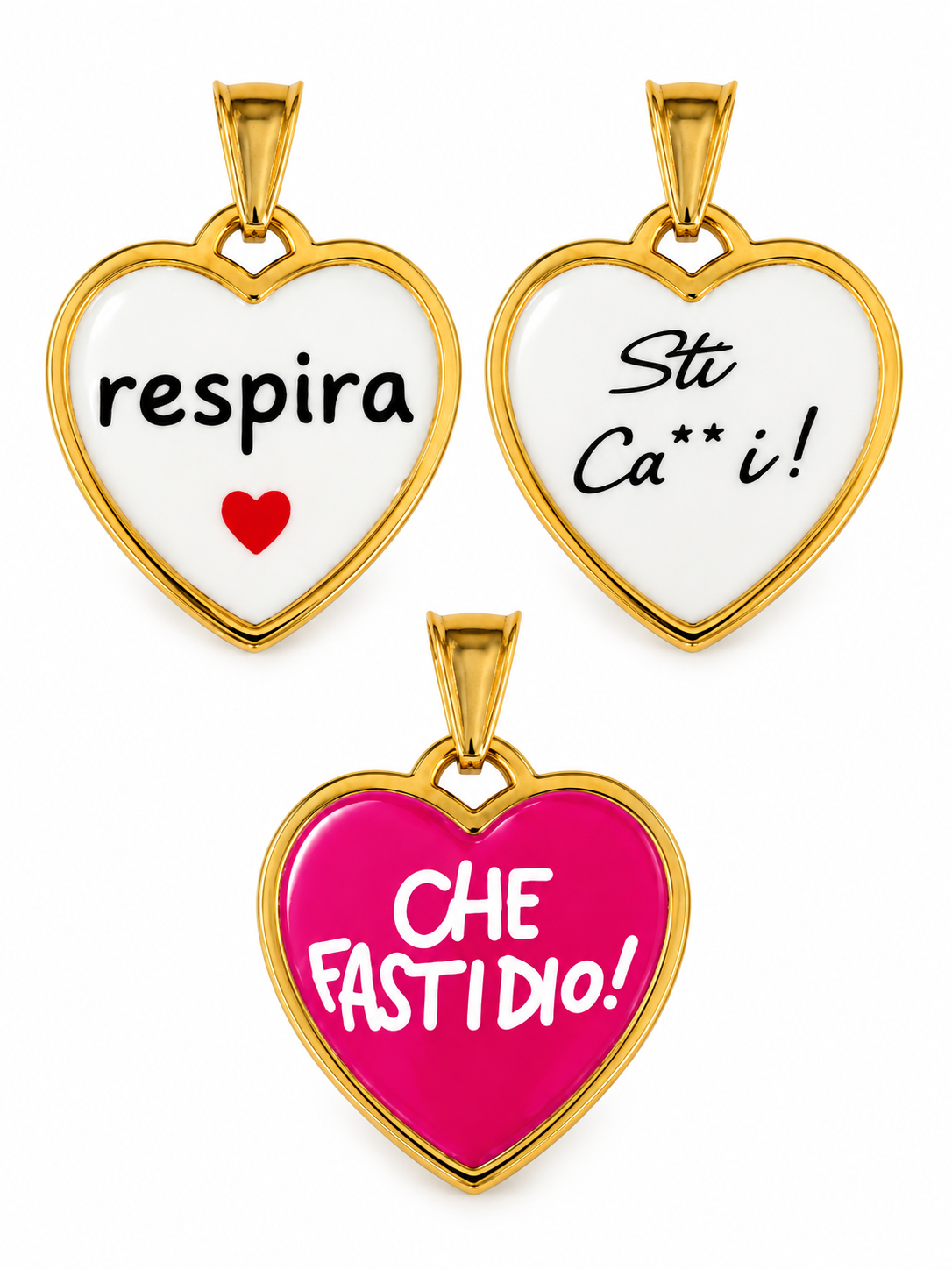 CIONDOLO CUORE FRASI