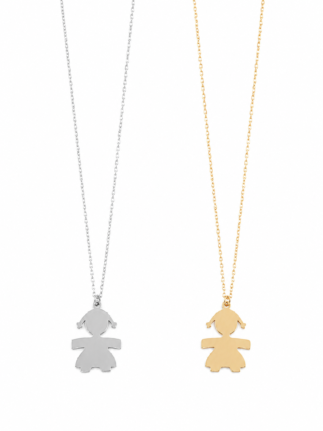 Collana Bebè Femmina Personalizzata