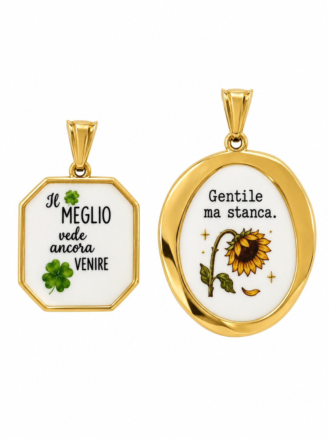 CIONDOLO FRASI