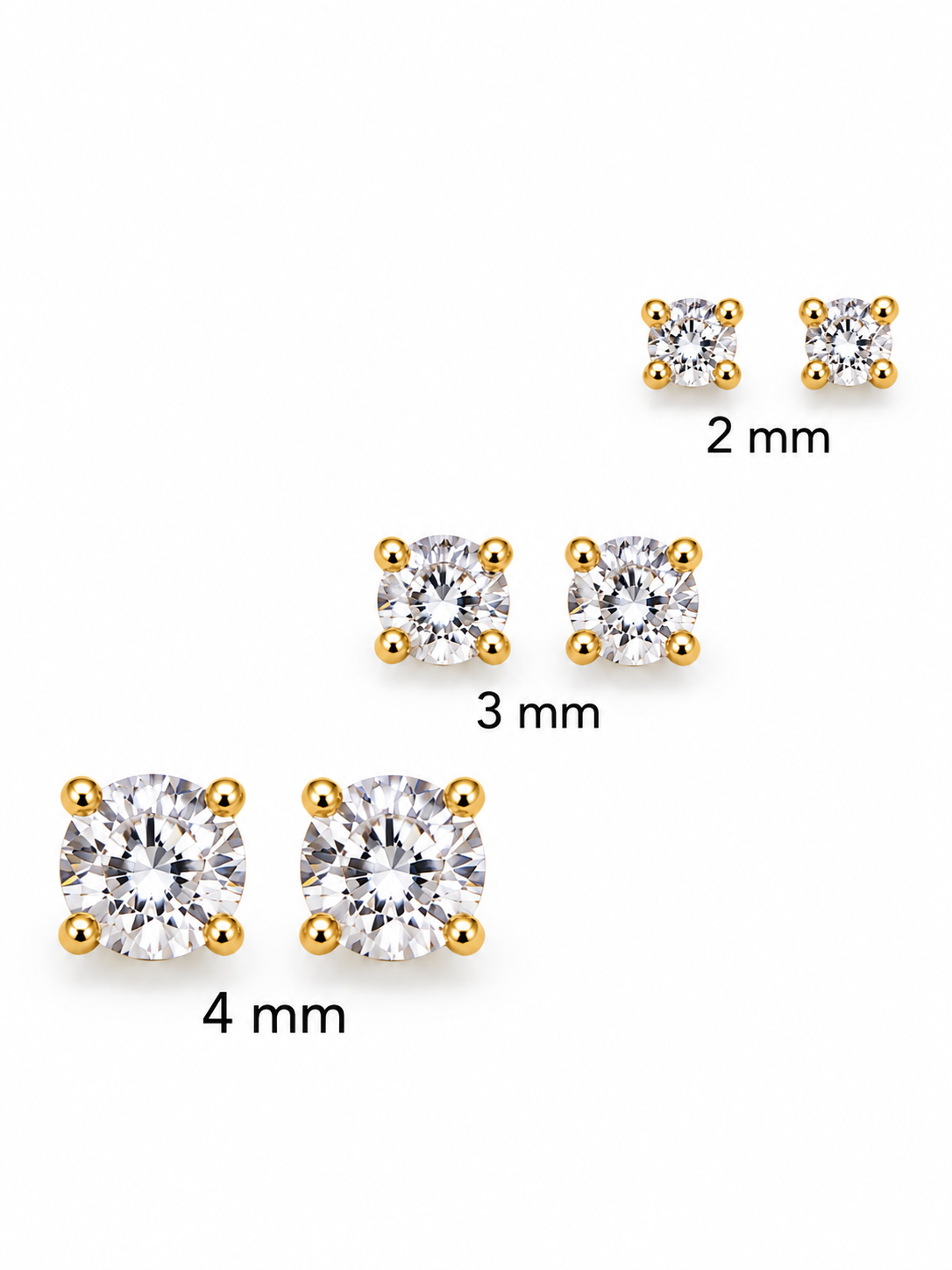 Set Orecchini Zircone