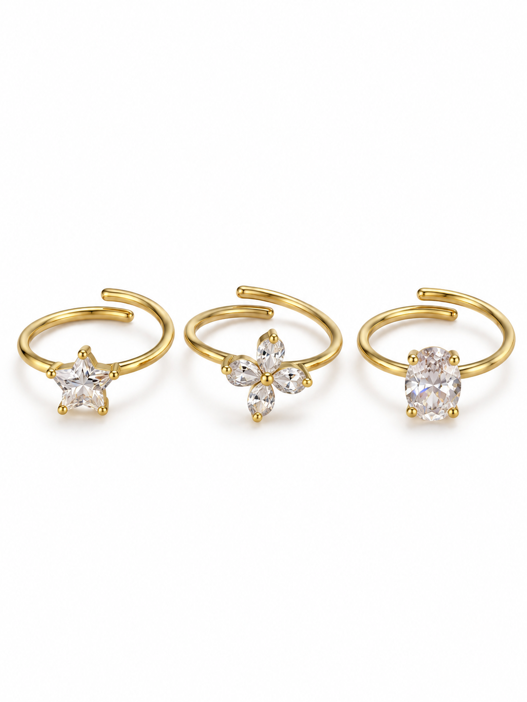 Anello Gold Shine