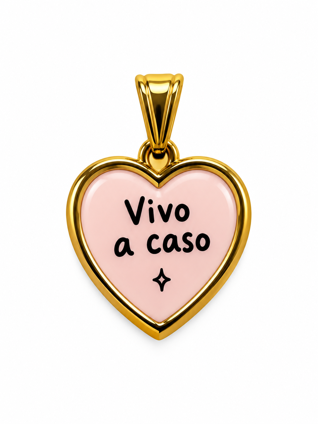 CIONDOLO CUORE FRASI