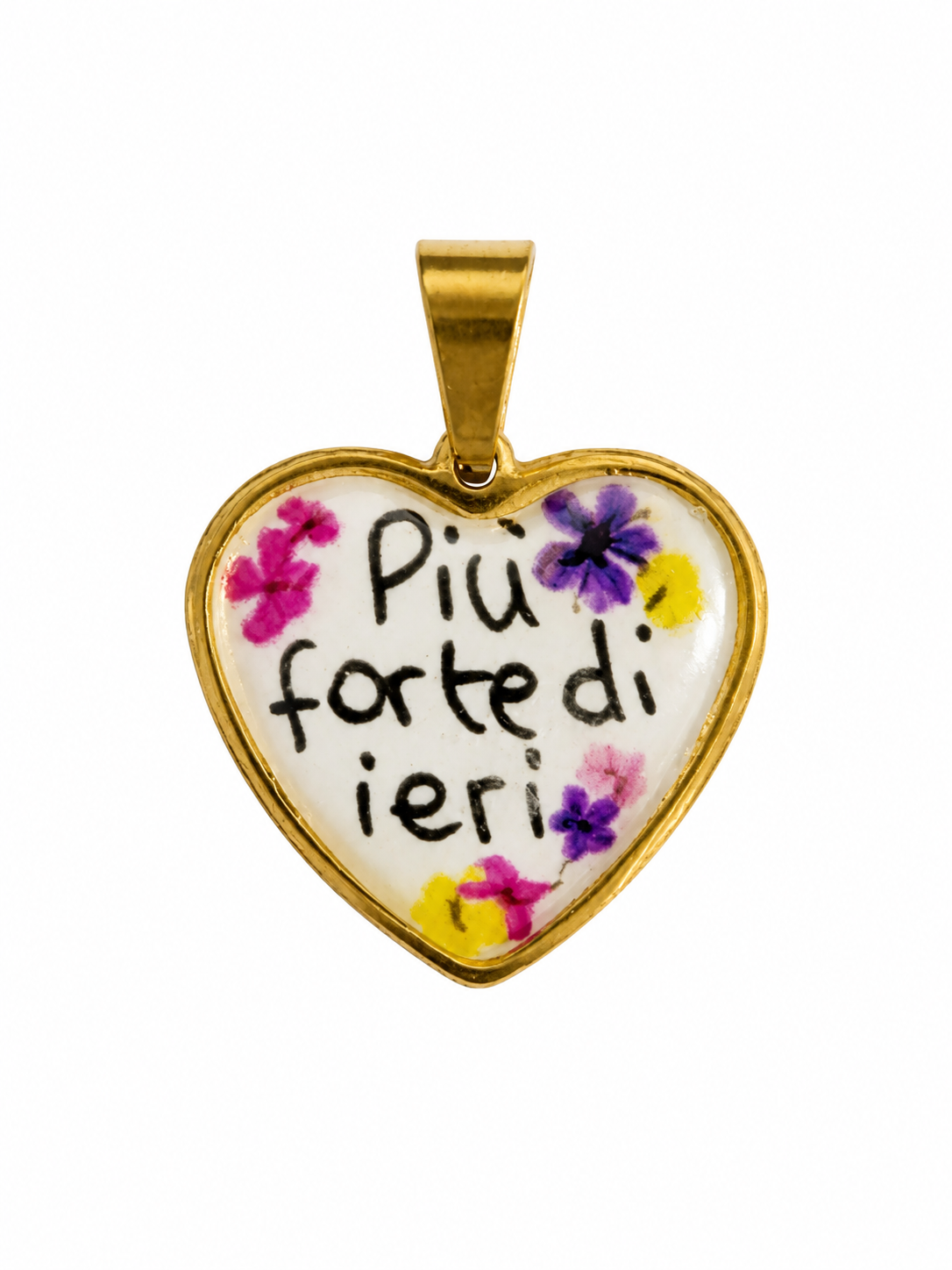 CIONDOLO PIU' FORTE DI IERI
