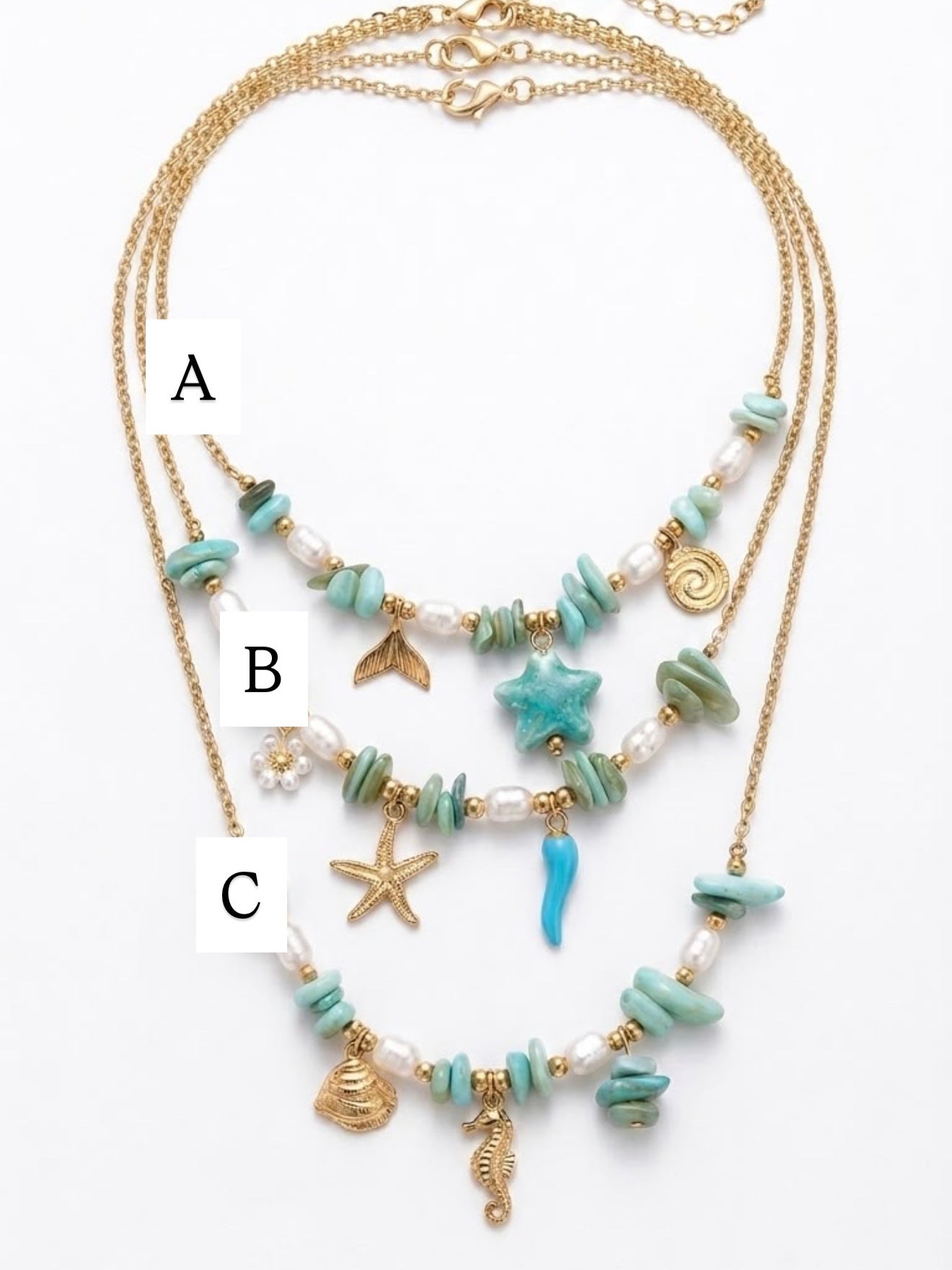 Collana Santorini Tiffany