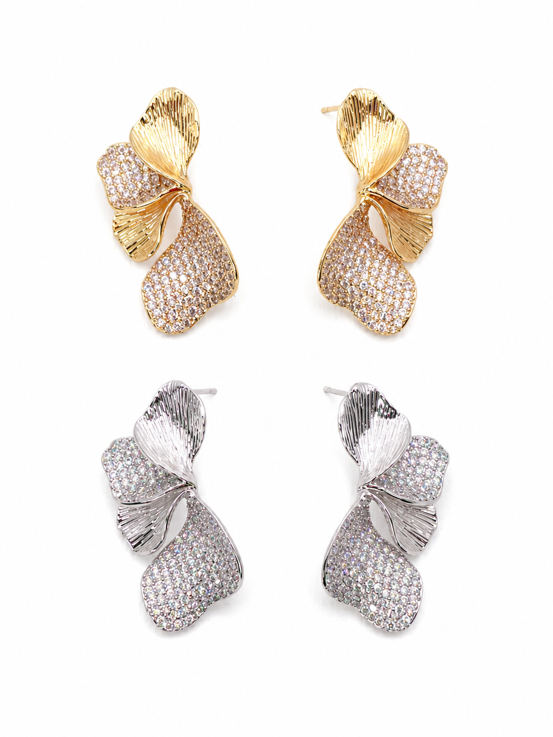 Orecchini Flowers Lusso