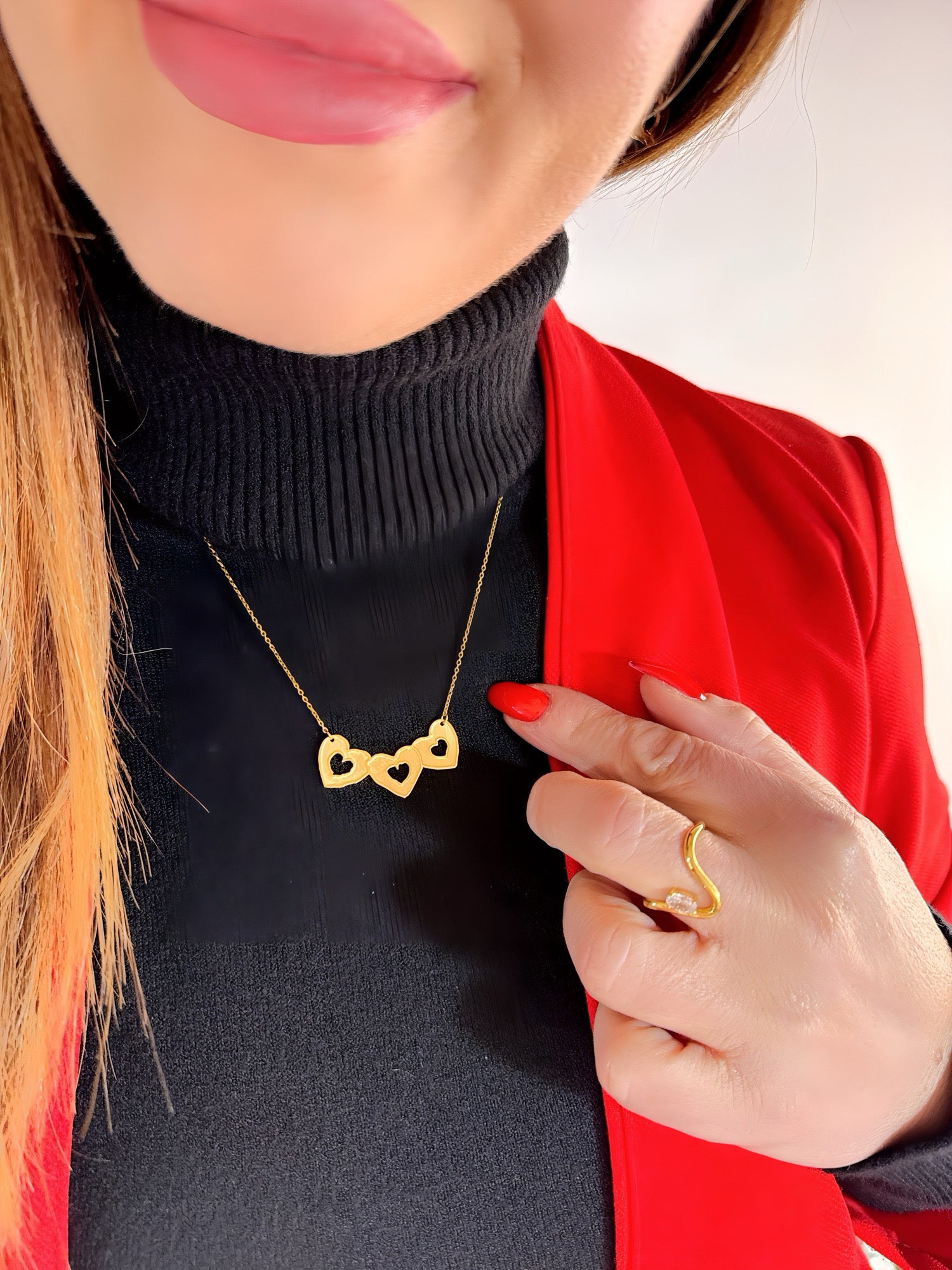 Collana & Orecchini LOVE