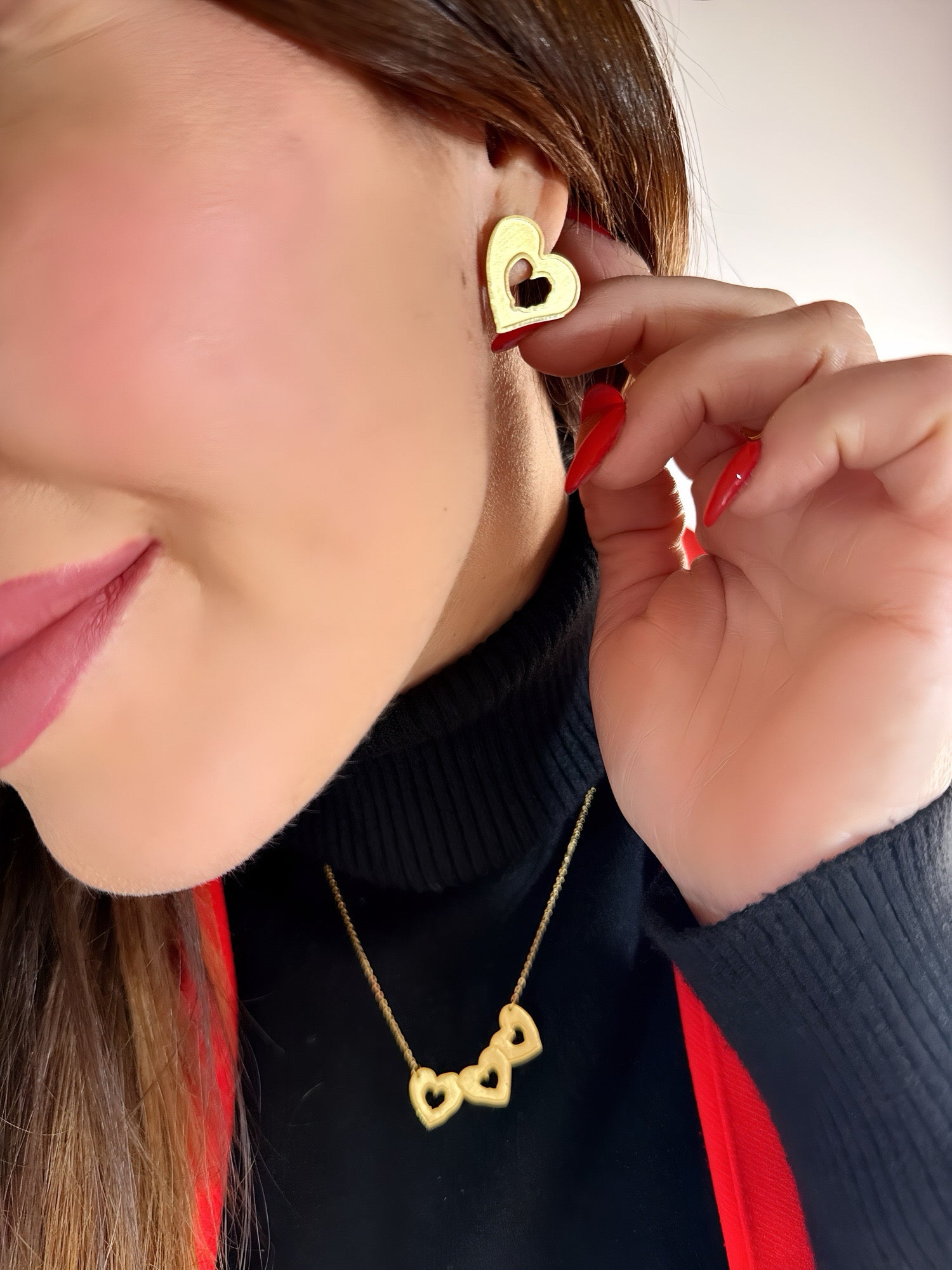 Collana & Orecchini LOVE