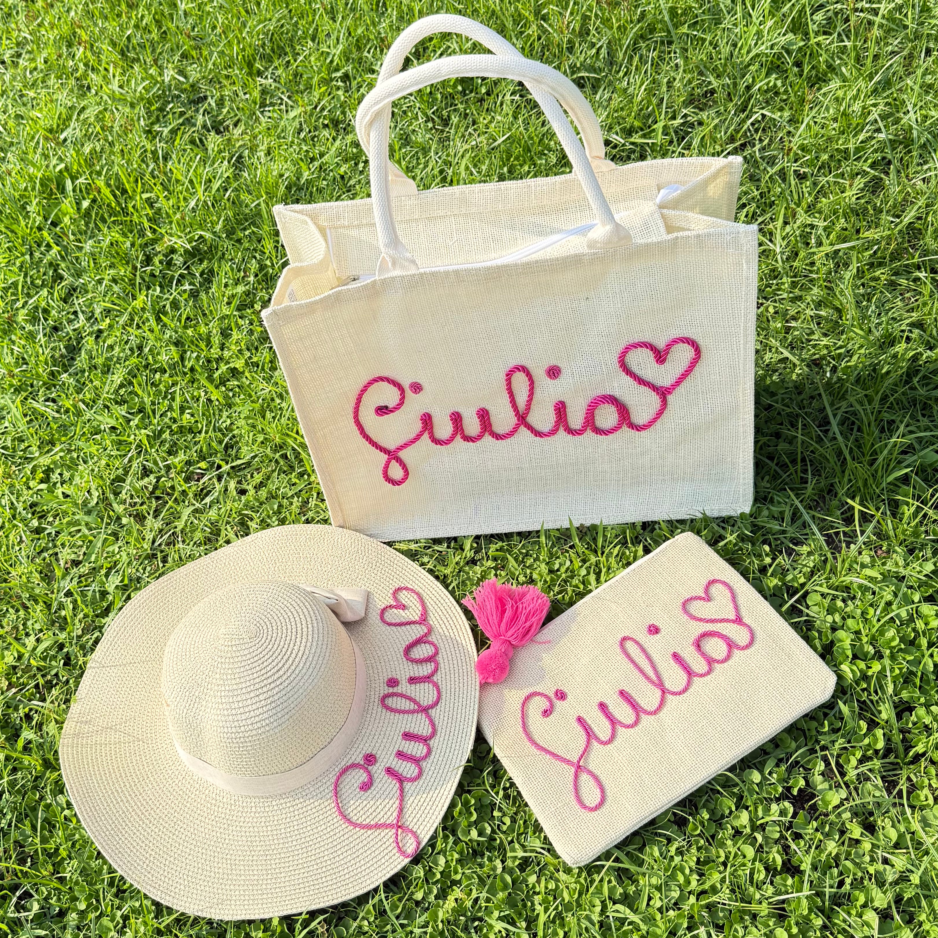 Cappello Juta Personalizzato