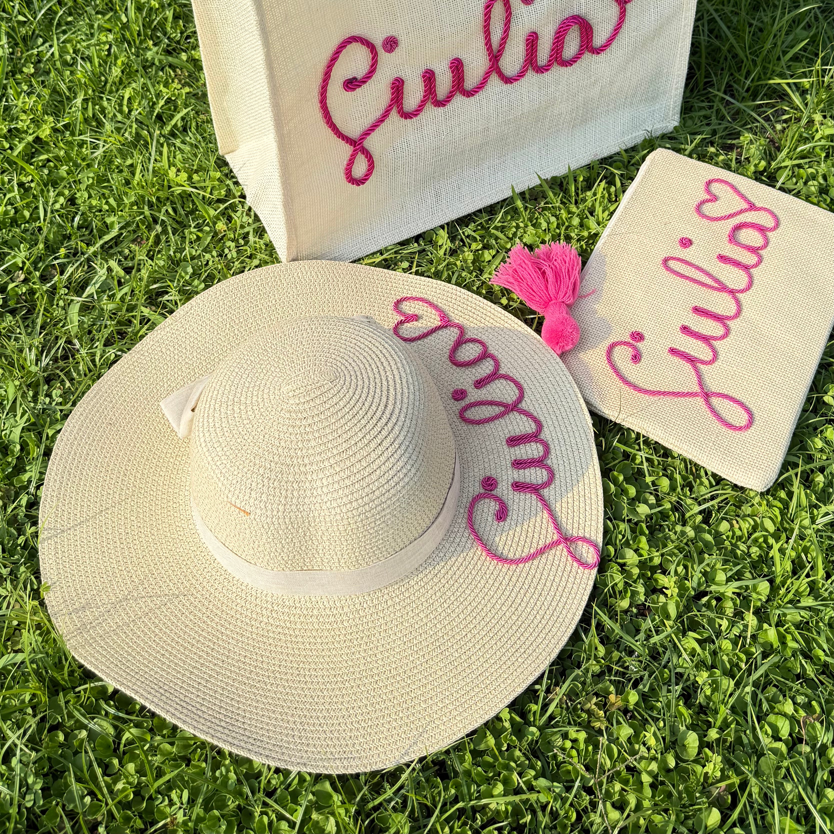 Cappello Juta Personalizzato