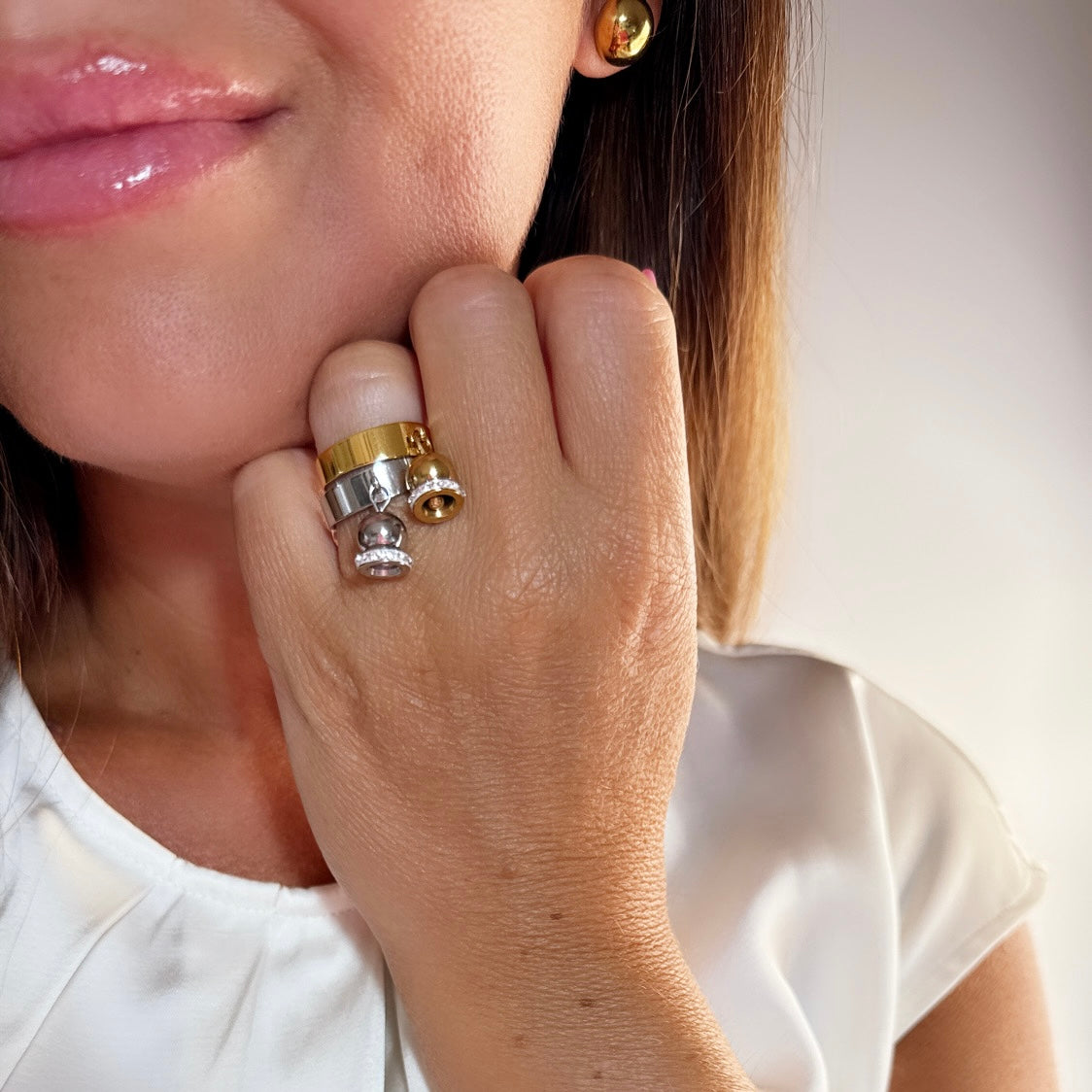Anello Campanellina Caprese