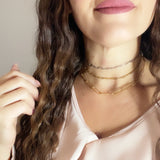 Collana Choker Insired Hermes