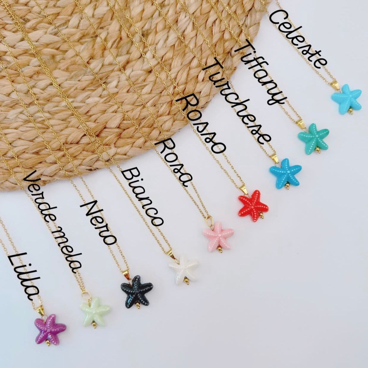 Collana Stella Marina